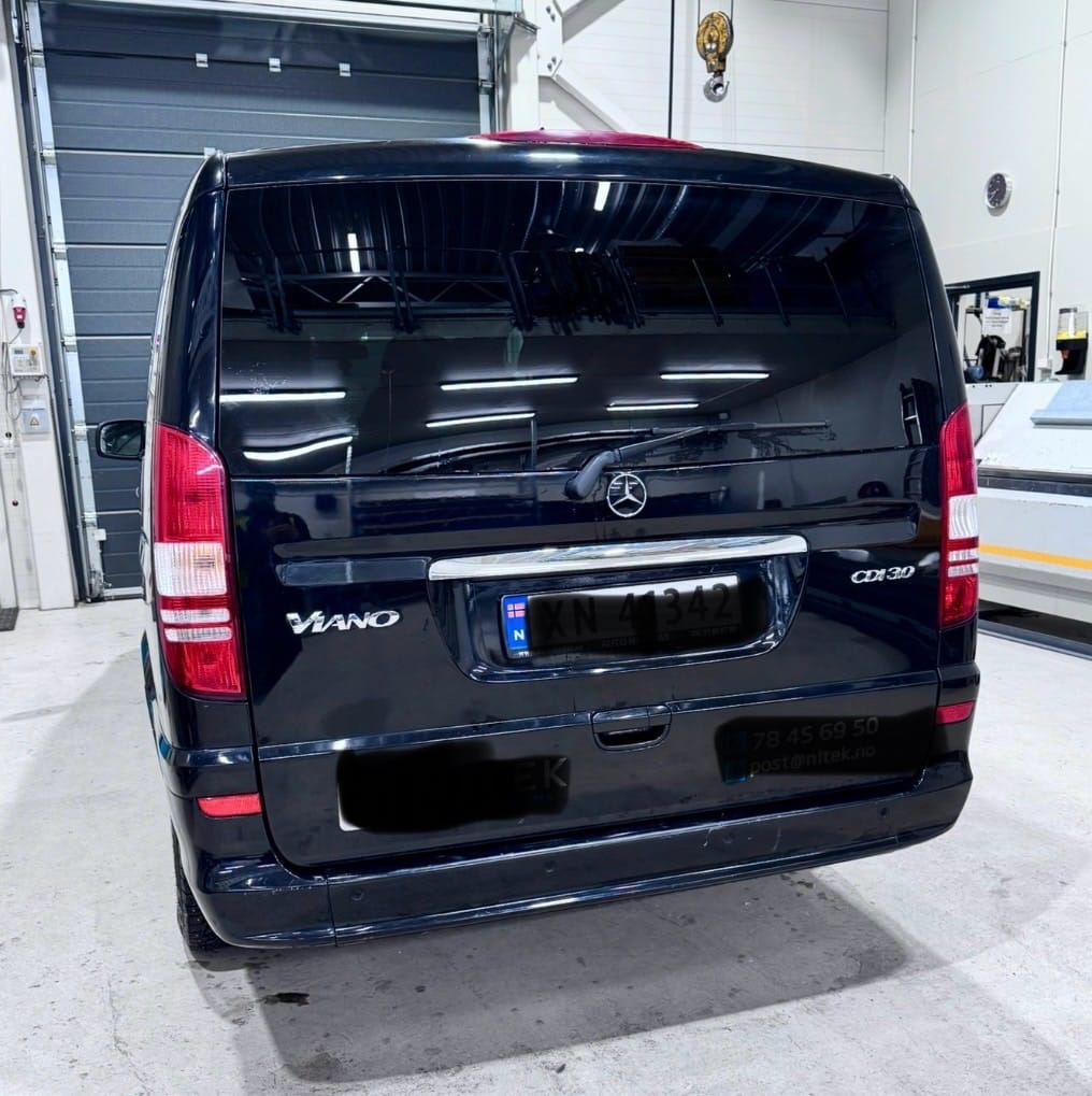 Mercedes-Benz Viano 3,0Cdi diesel aut met GPS