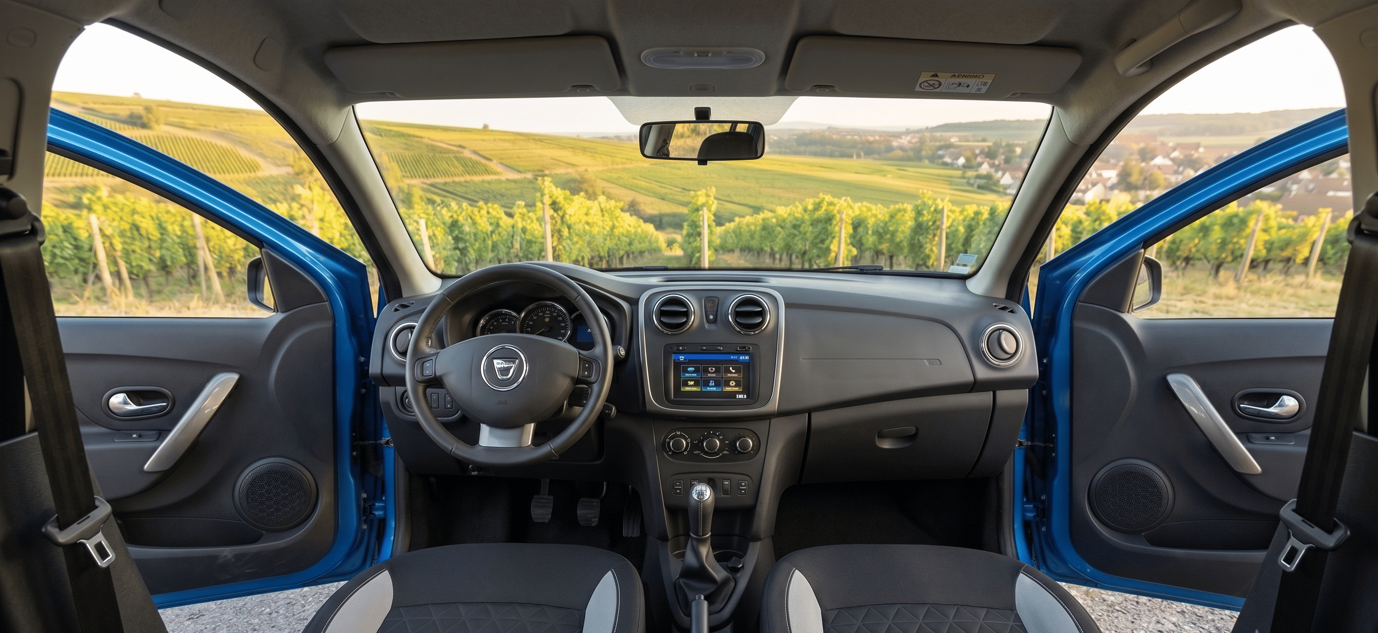 Dacia Sandero Stepway avec Régulateur de vitesse