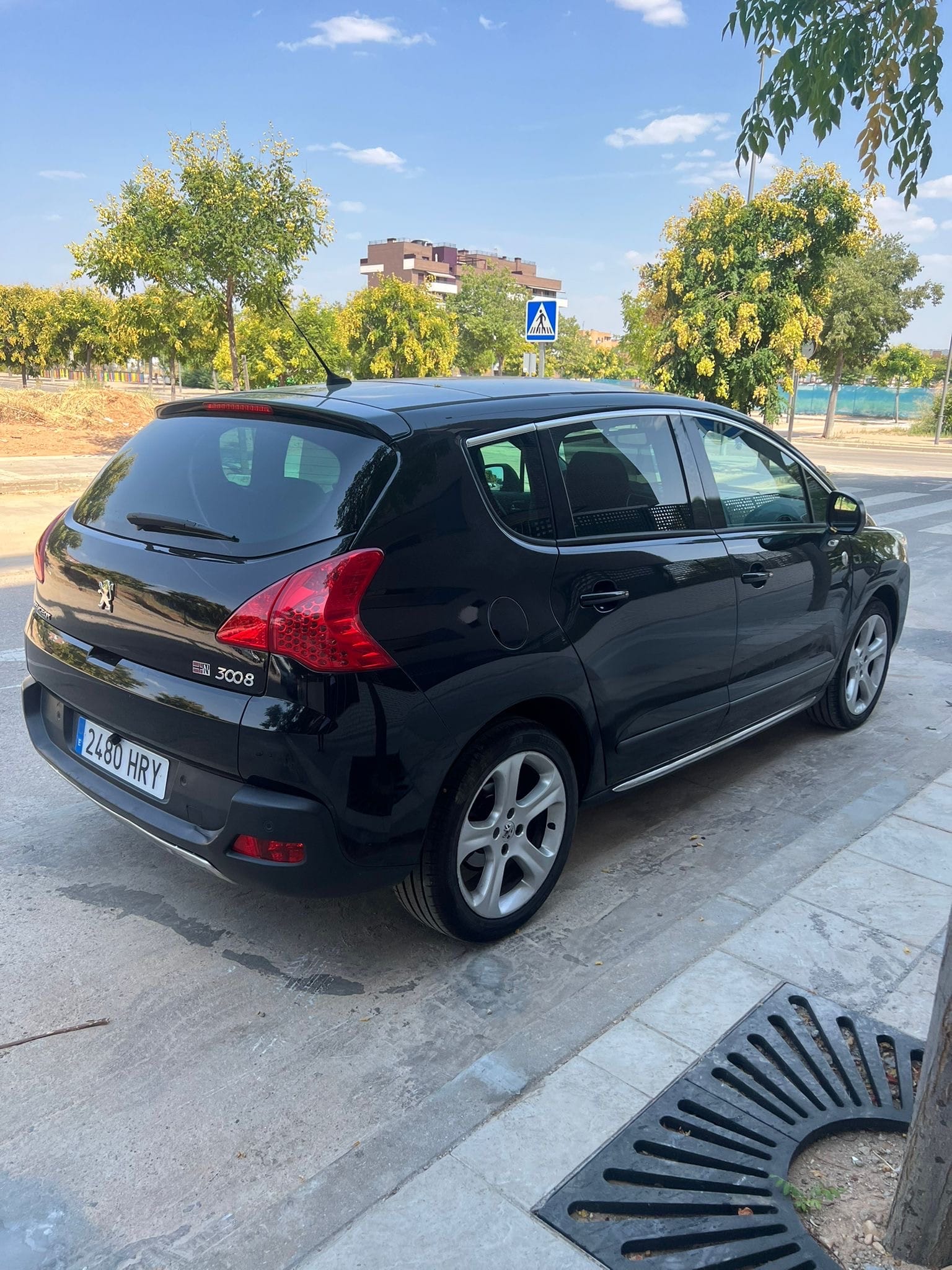 Peugeot 3008 con Aire acondicionado