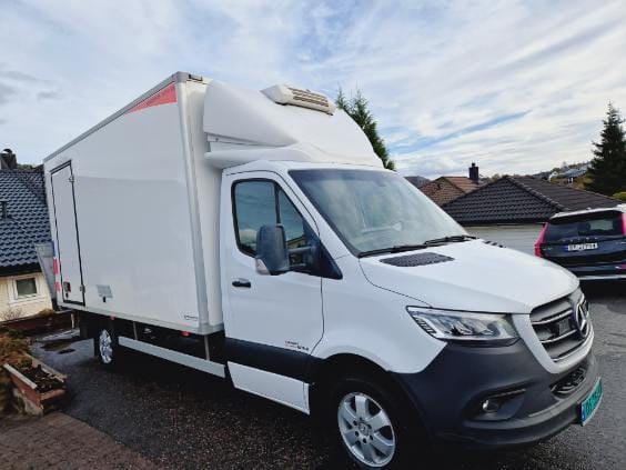 Mercedes-Benz Sprinter Cargo 3500 med Aircondition