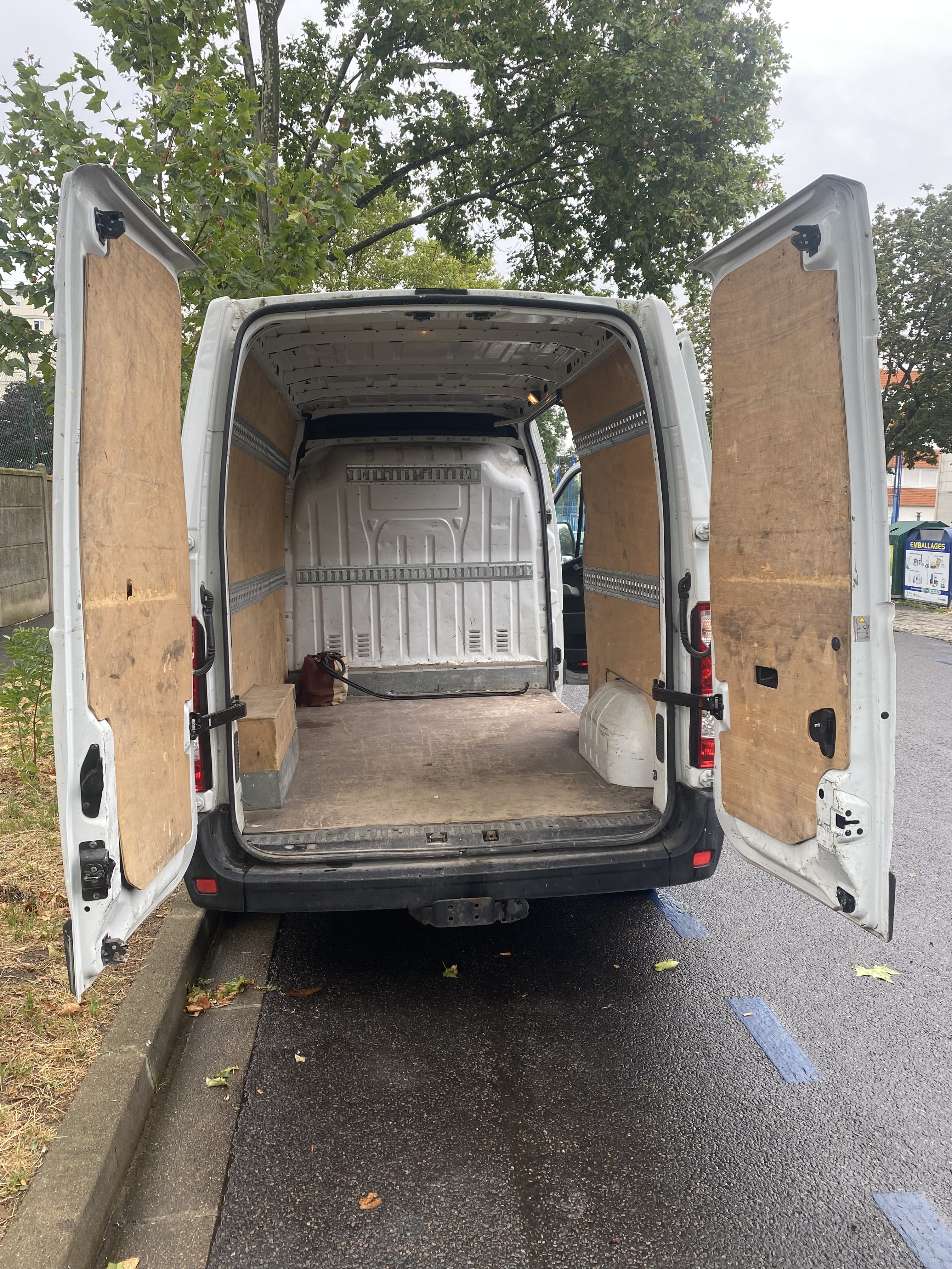 Renault Master avec Climatisation