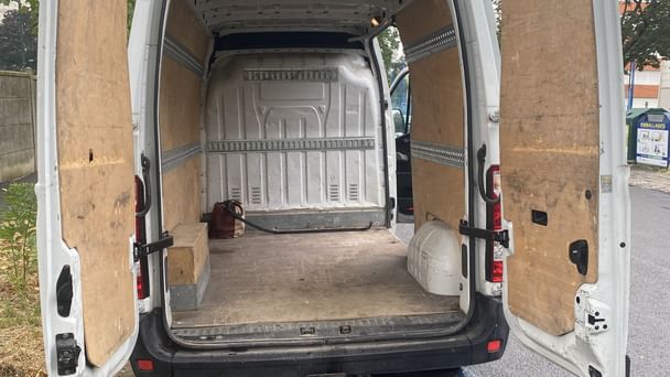 Renault Master avec Climatisation