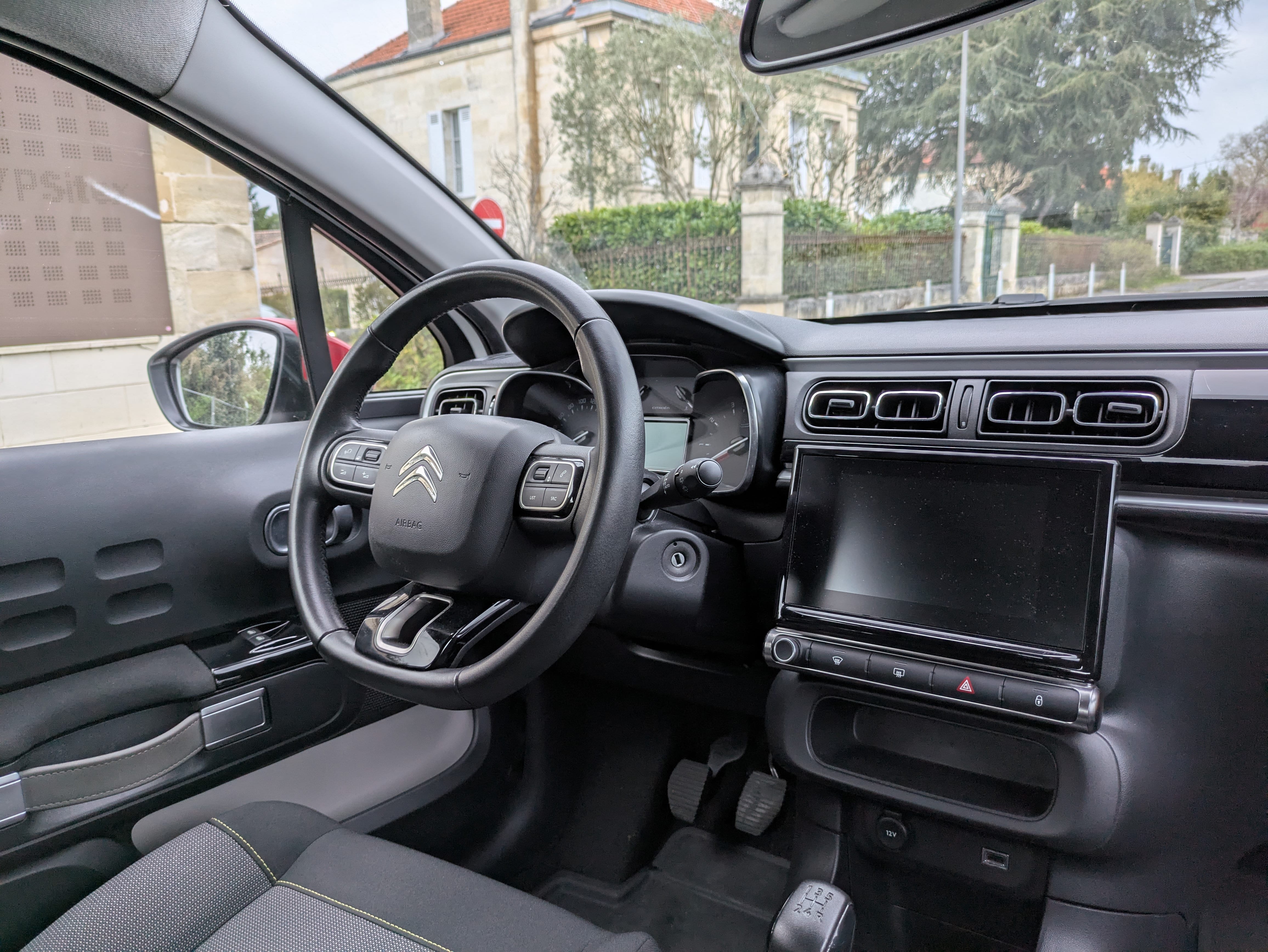 Citroen C3 avec Siège bébé