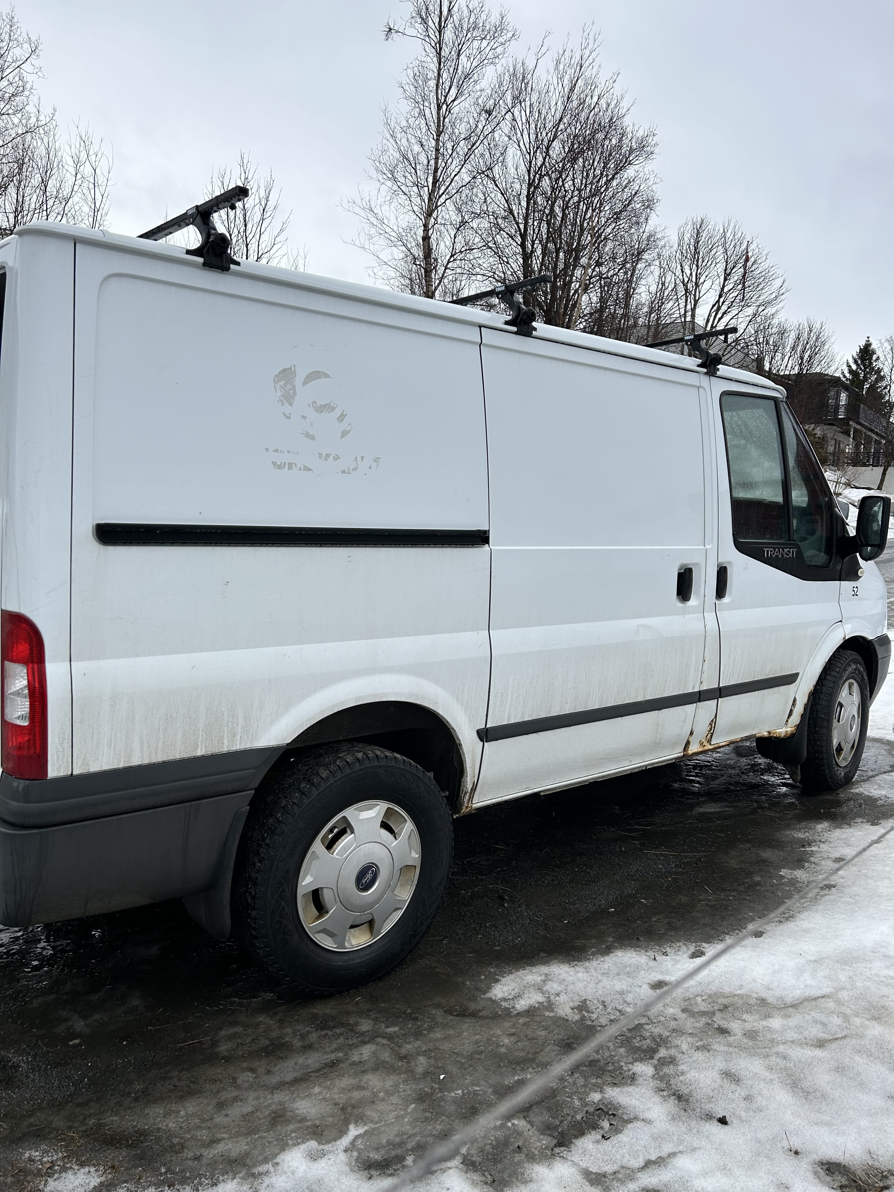 Ford Transit AWD med Aircondition