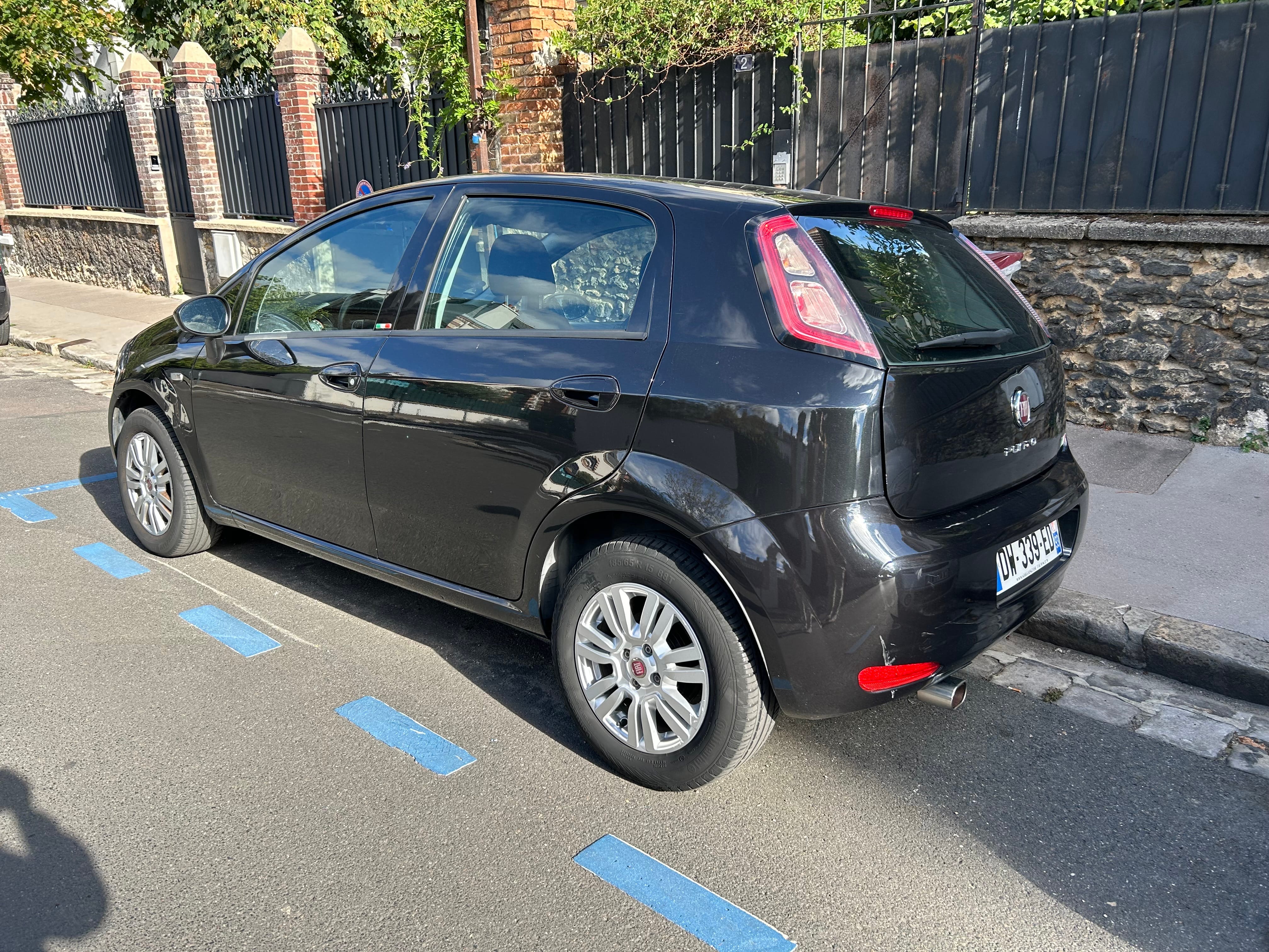 Fiat Punto avec Climatisation
