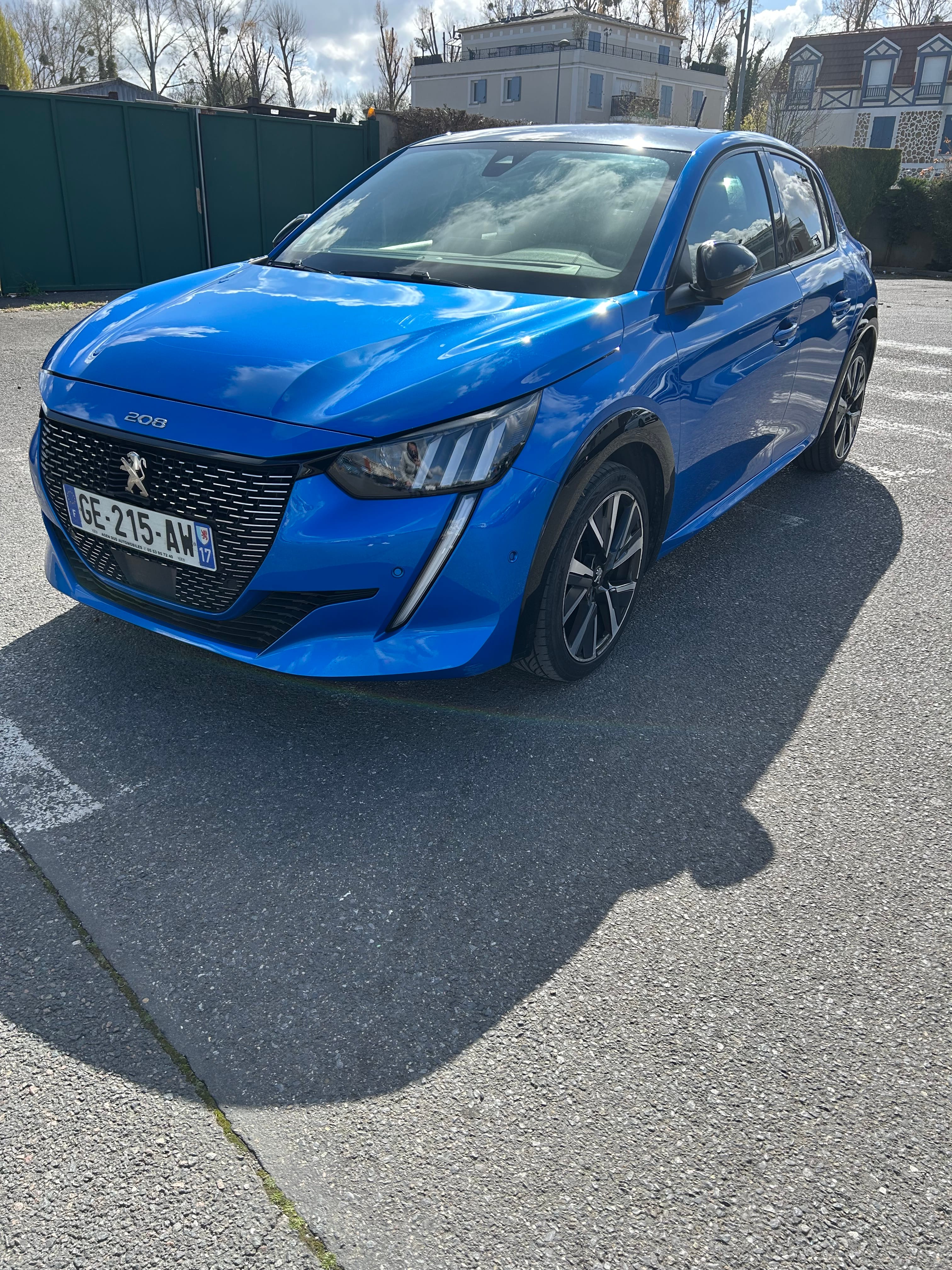 Peugeot 208 GT Line, 2020, Essence 95, automatique