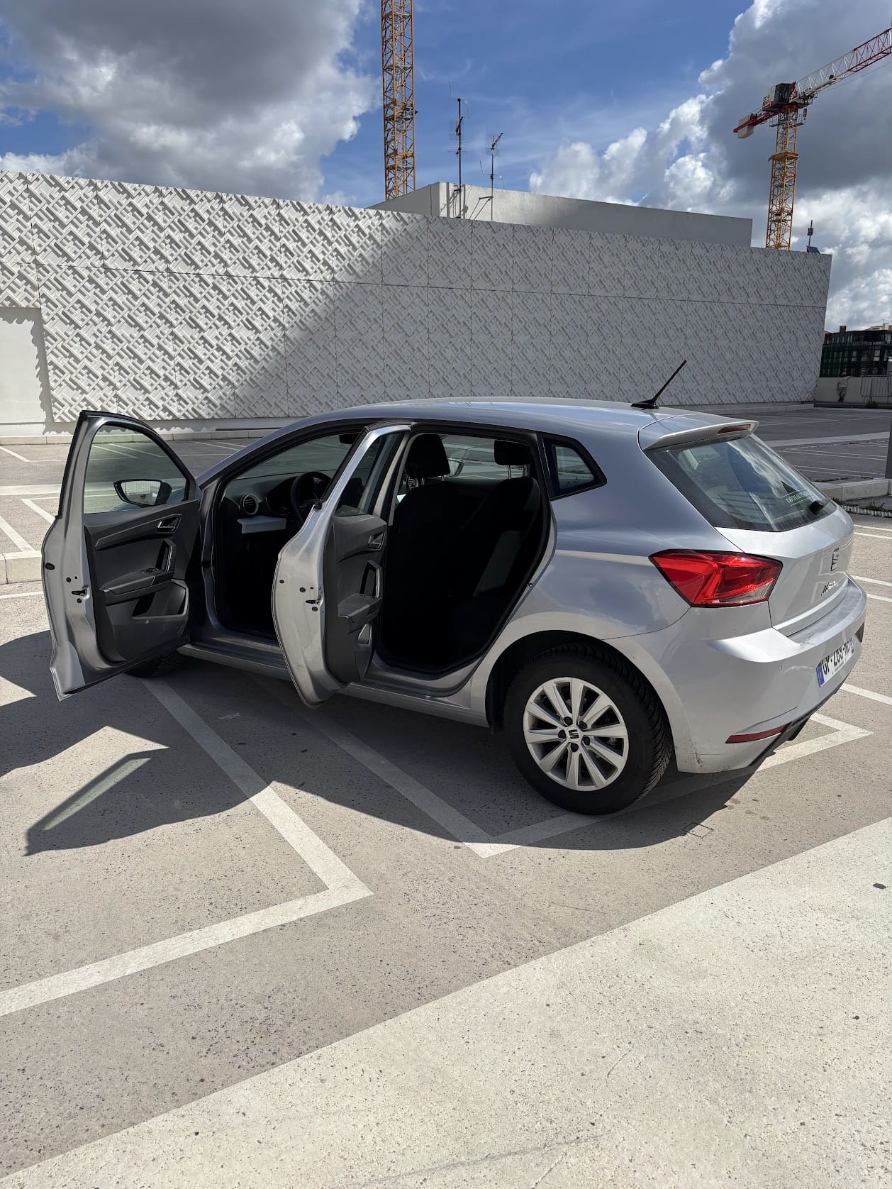 Seat Ibiza avec GPS