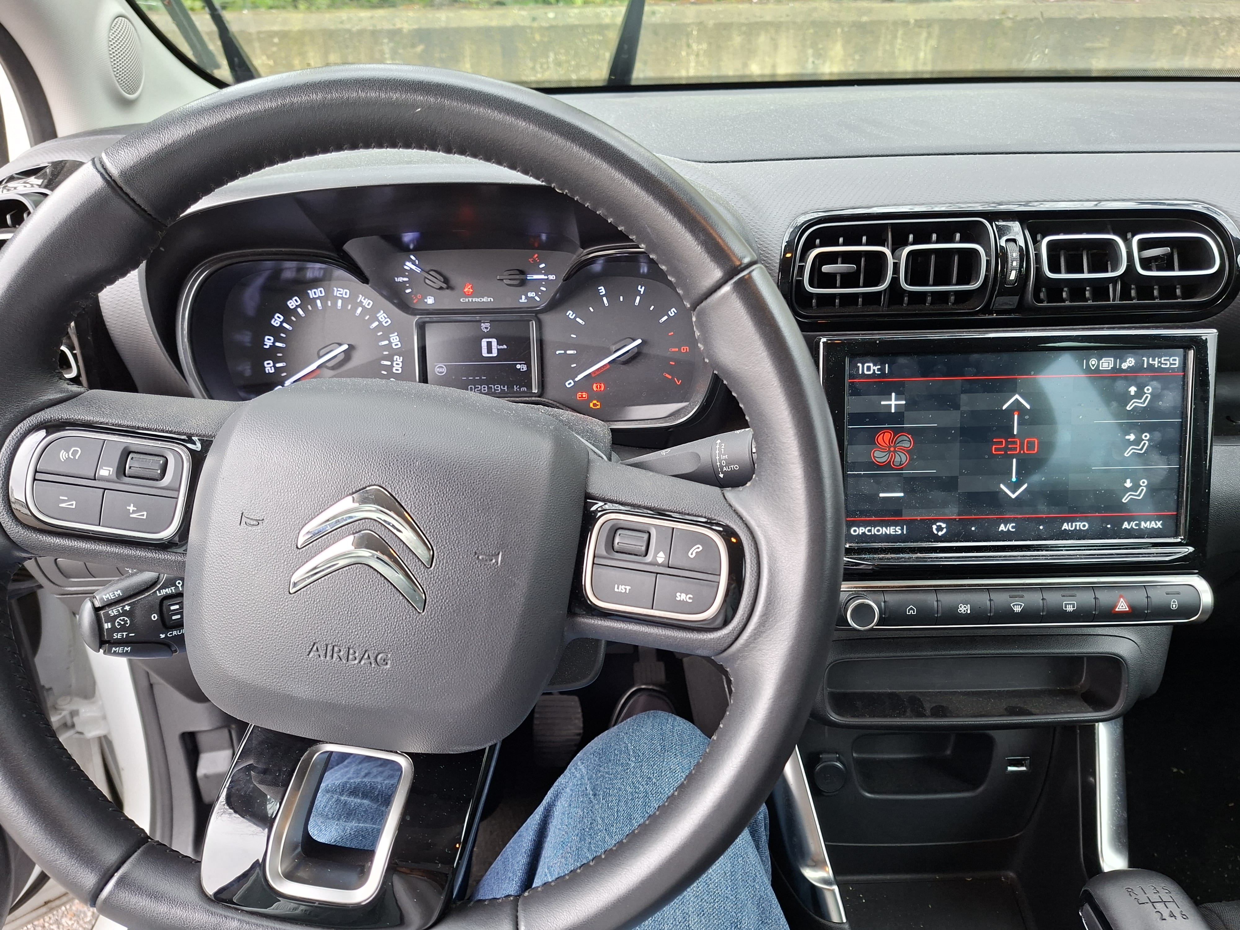 Citroen C3 Aircross con Control de velocidad