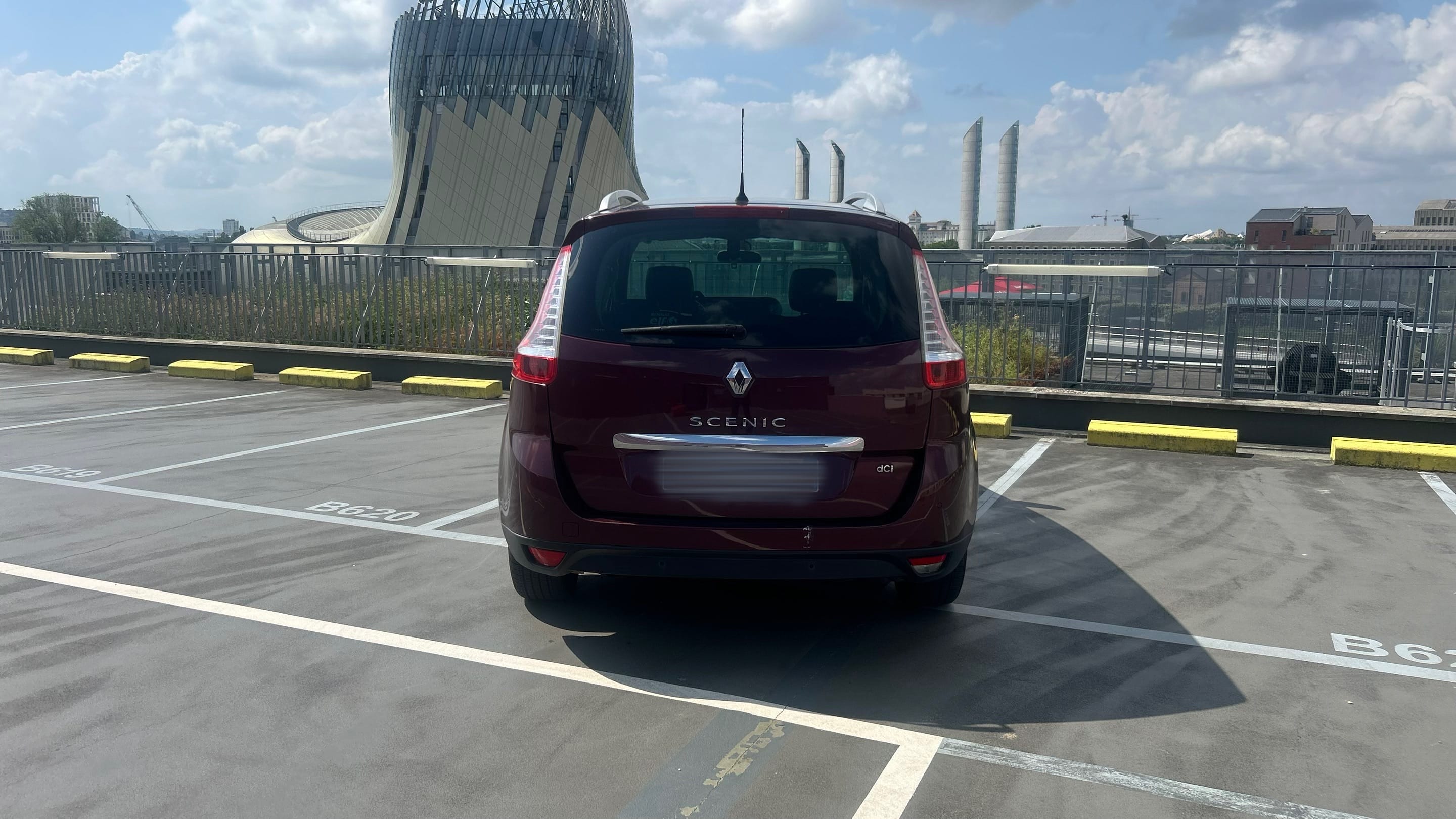 Renault Scenic avec Régulateur de vitesse