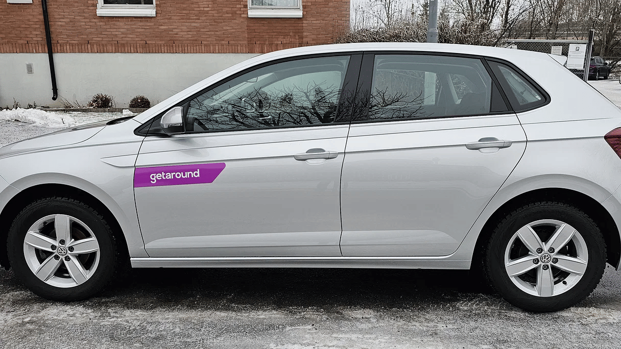 Volkswagen Polo with Air conditioning