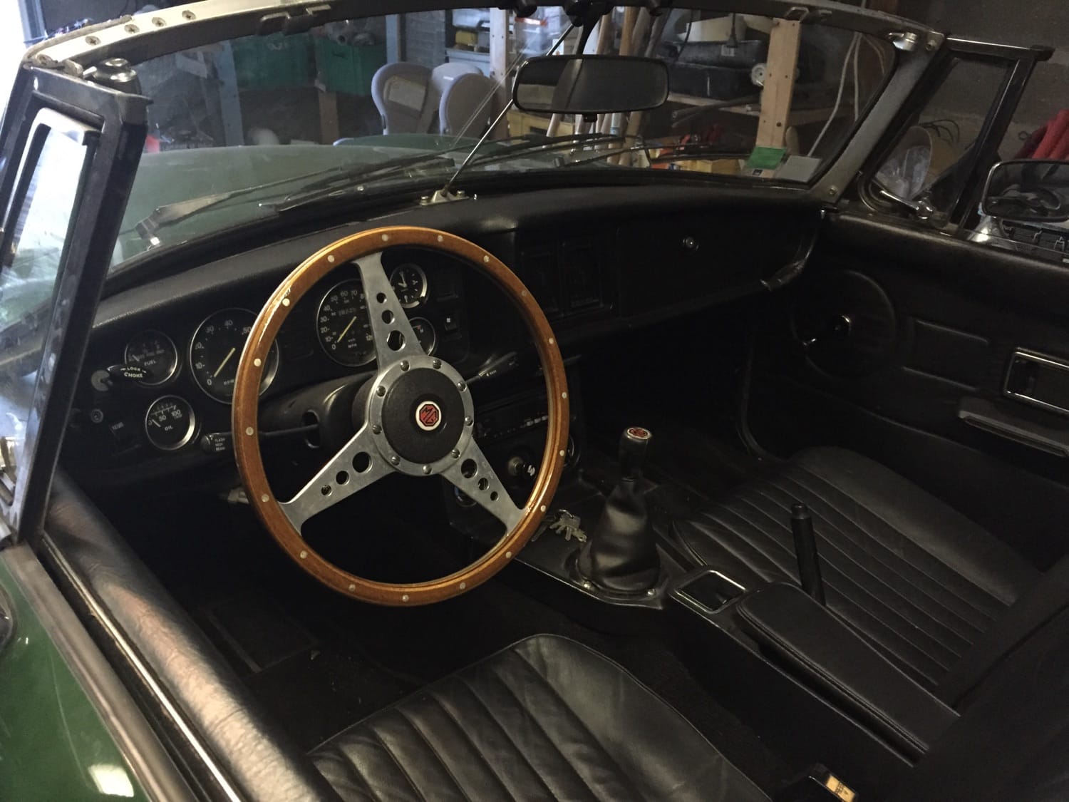 Mg B Cabriolet