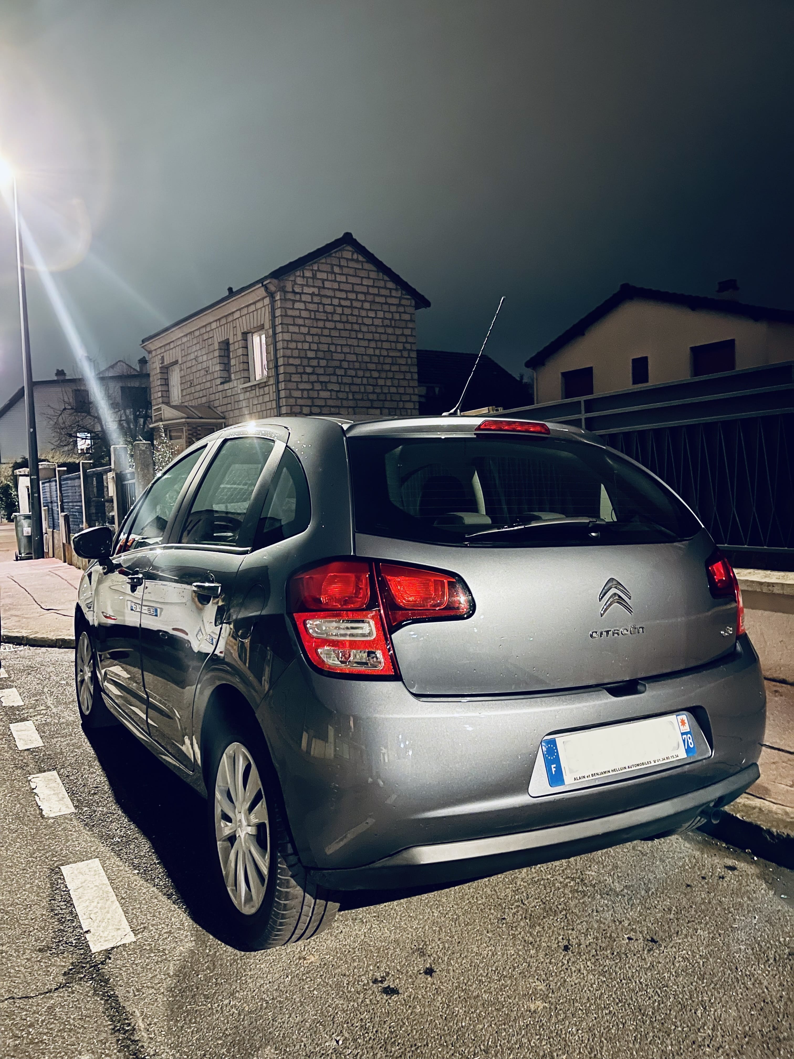 Citroen C3 avec Siège bébé