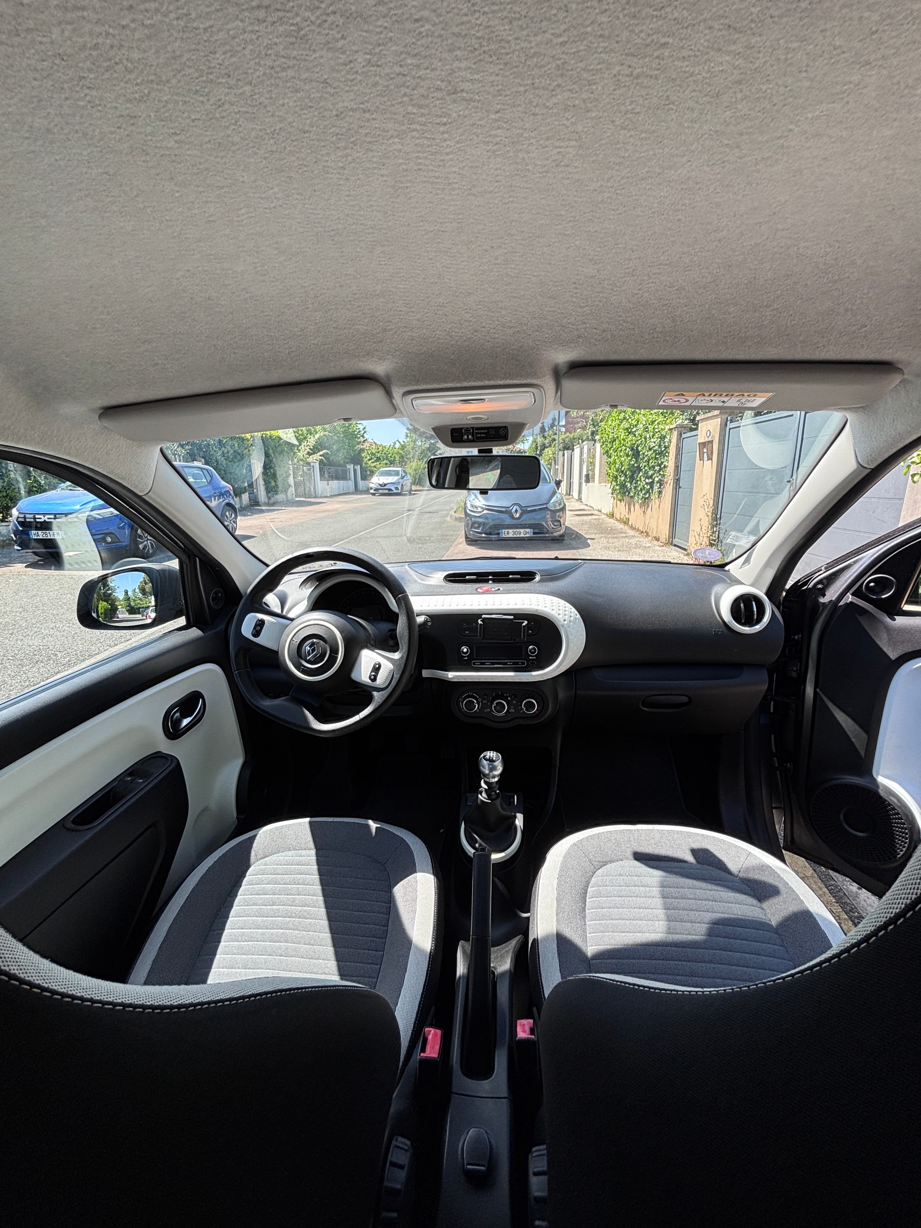 Renault Twingo III avec Port USB
