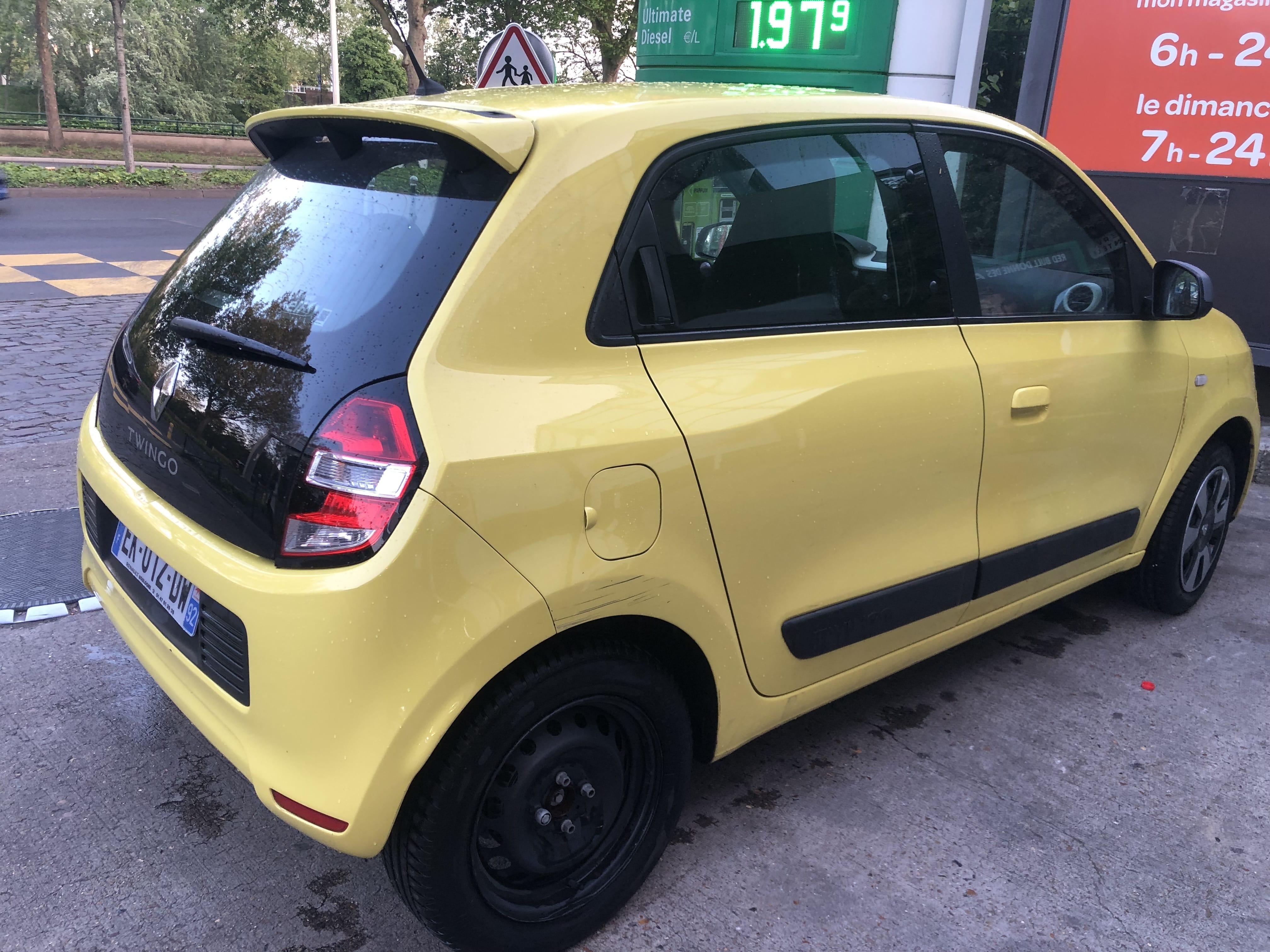Renault Twingo avec Climatisation