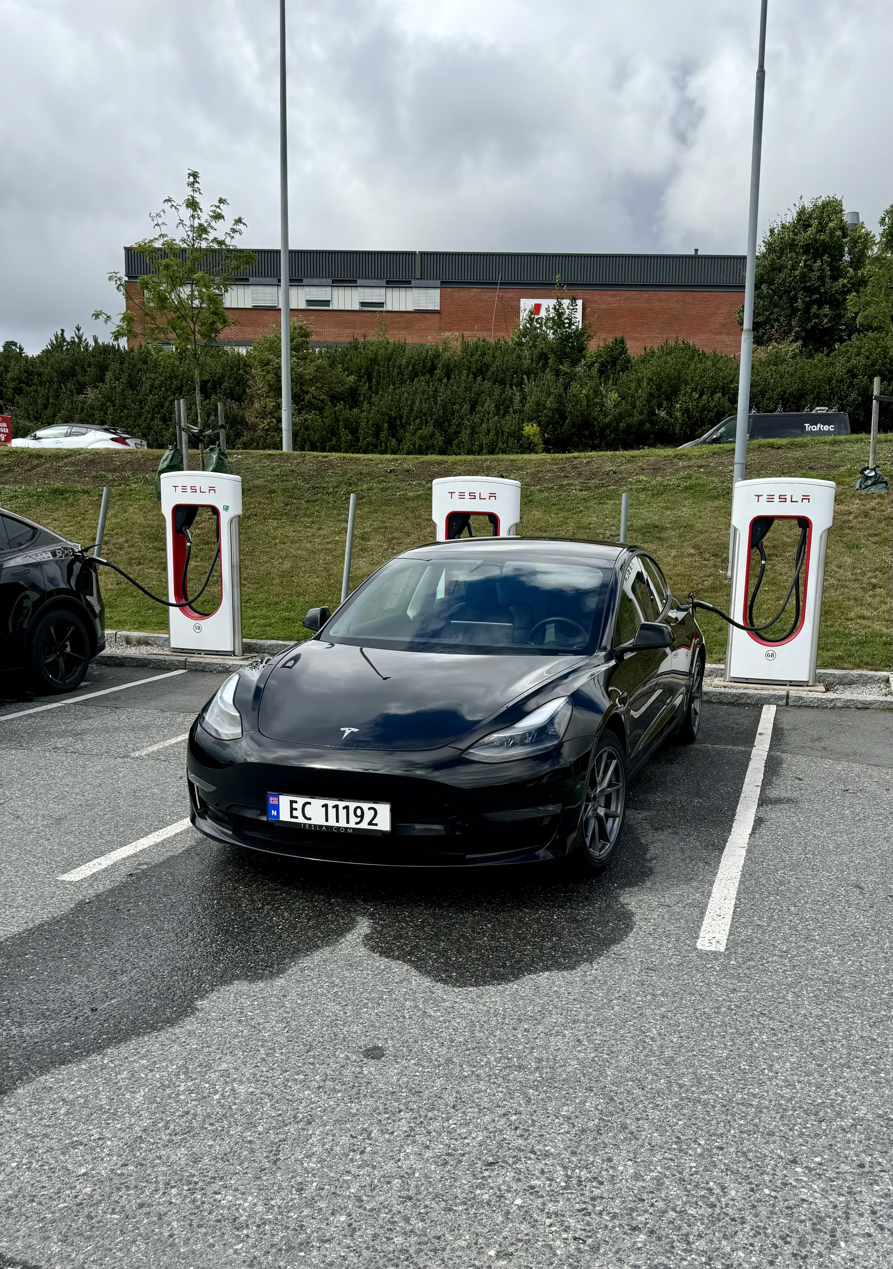 Tesla Model 3 Long Range, 2021, Elektrisk, automatisk