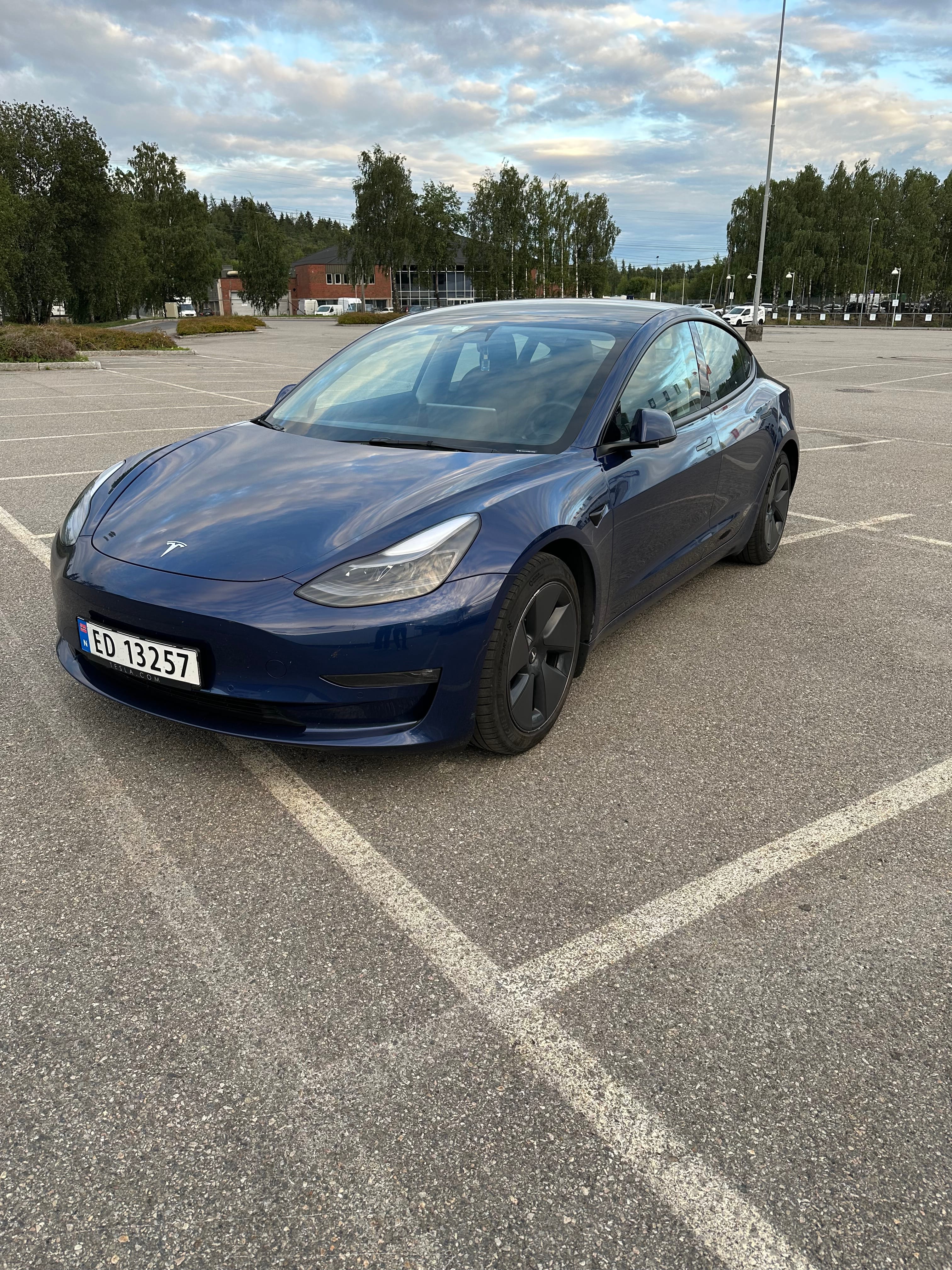 Tesla Model 3 Long Range, 2021, Elektrisk, automatisk