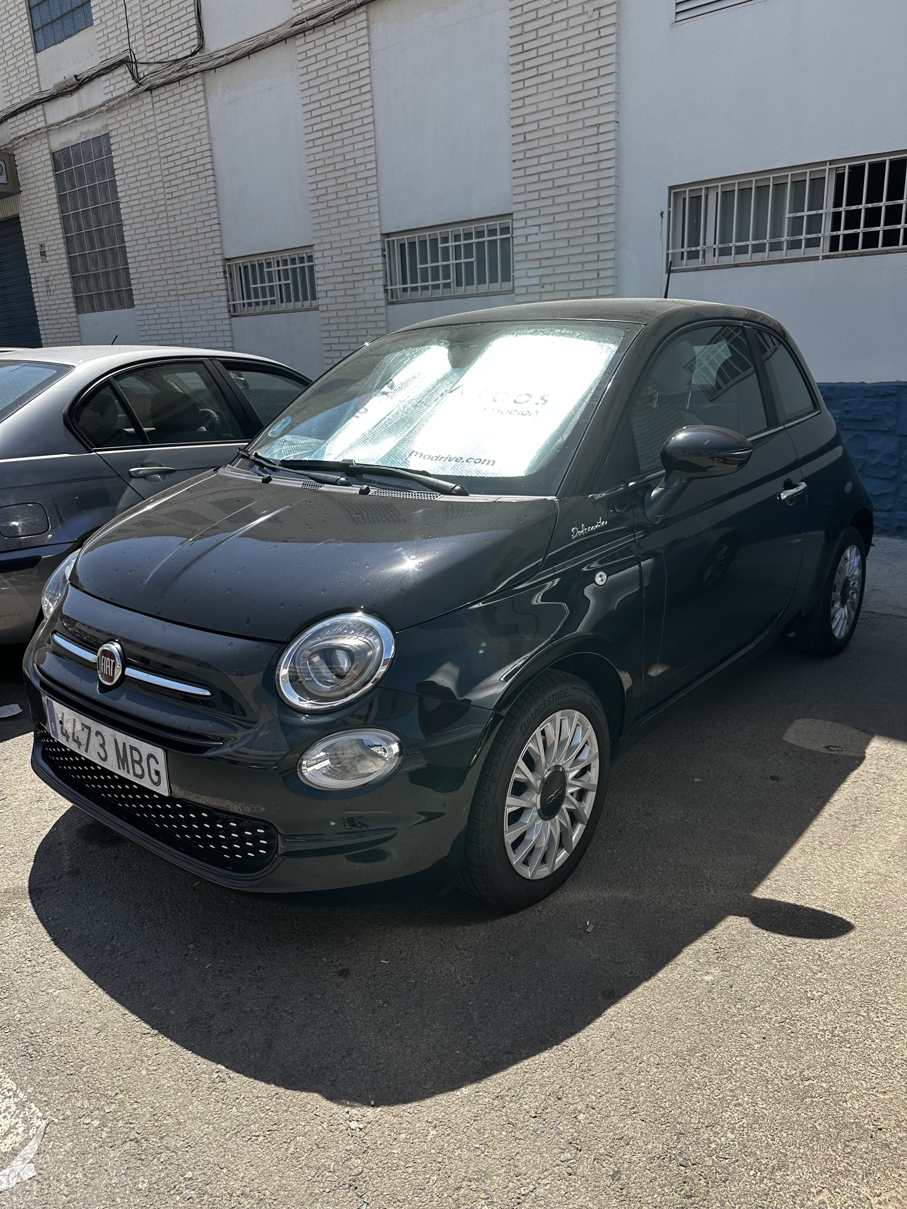 Fiat 500 con Aire acondicionado