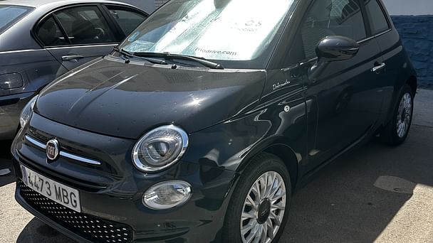 Fiat 500 con Aire acondicionado