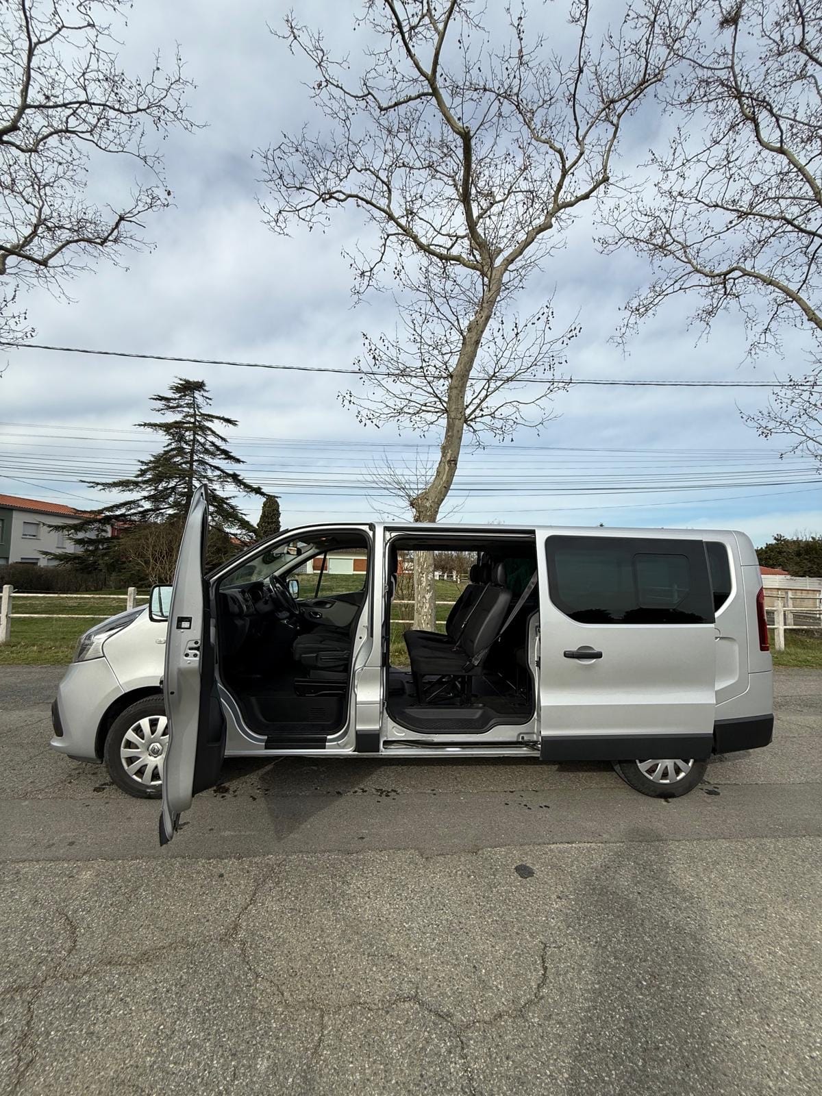 Renault Trafic avec Audio Bluetooth
