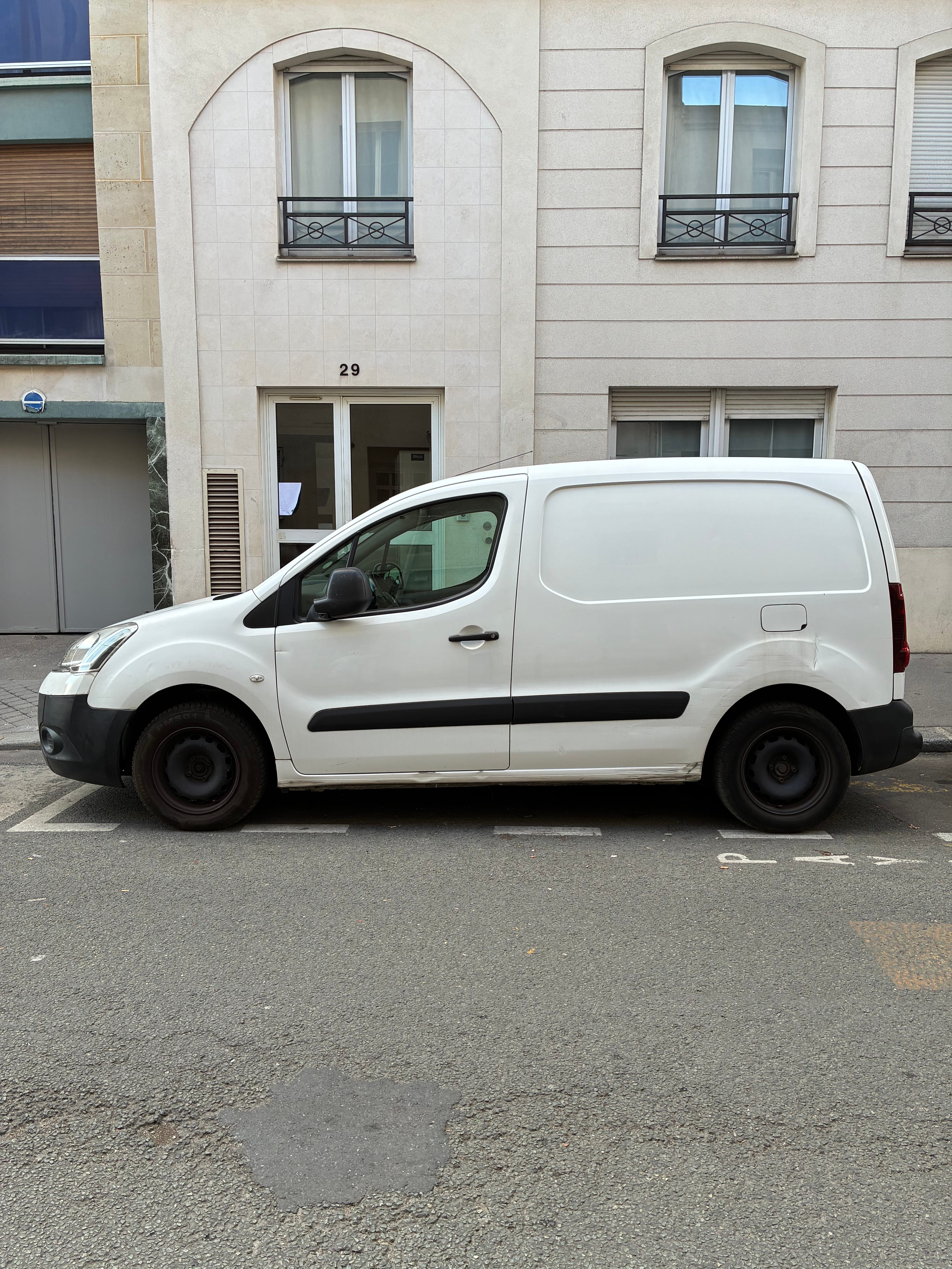 Citroen Berlingo Plancher Cabine con Aire acondicionado