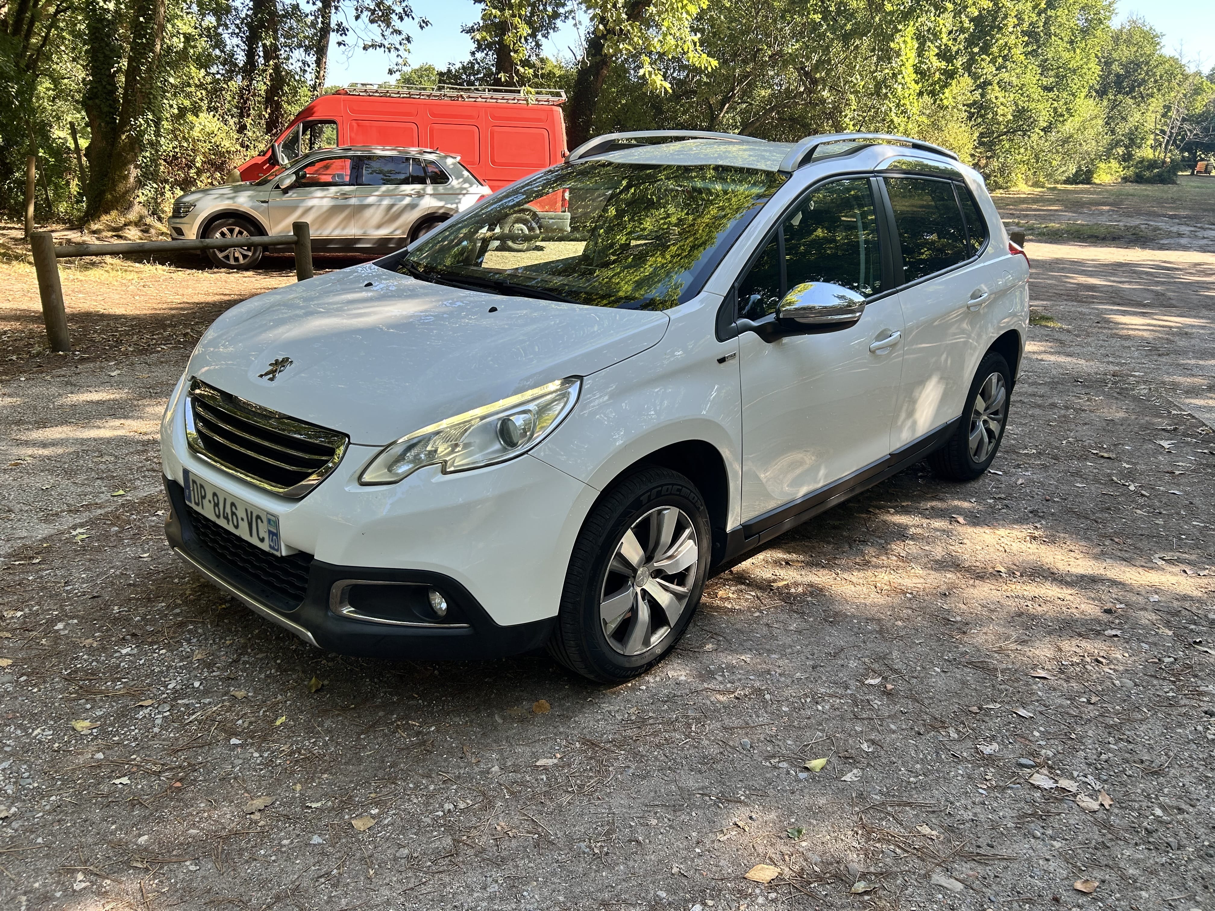 Peugeot 2008, 2015, Essence 95