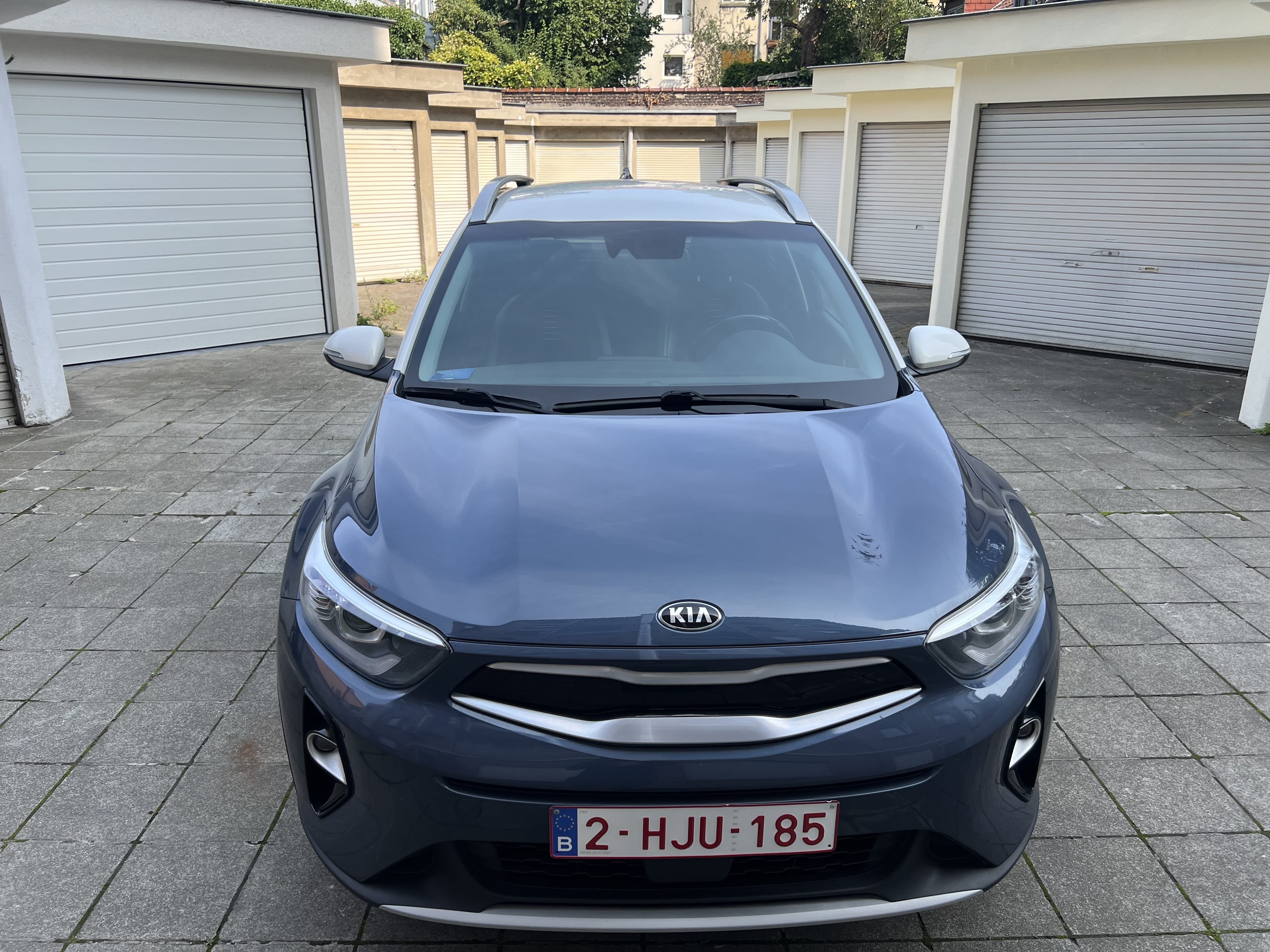 Kia Stonic met Apple CarPlay