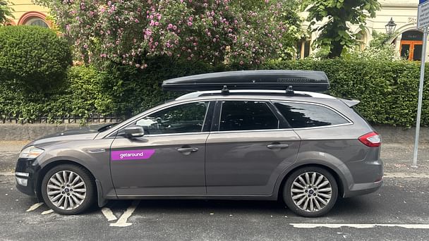 Ford Mondeo med Cruisekontroll