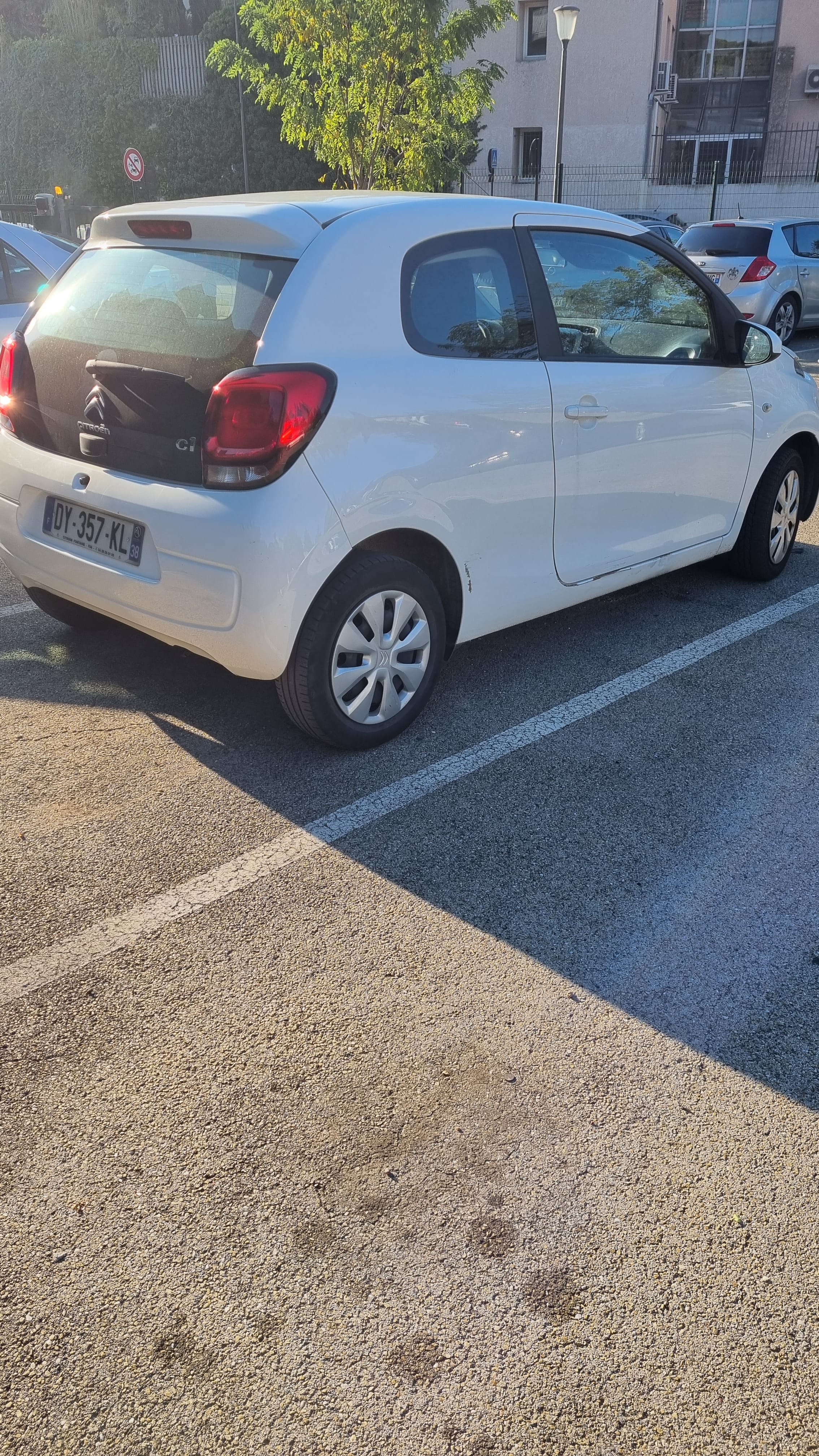 Citroen C1 avec Climatisation