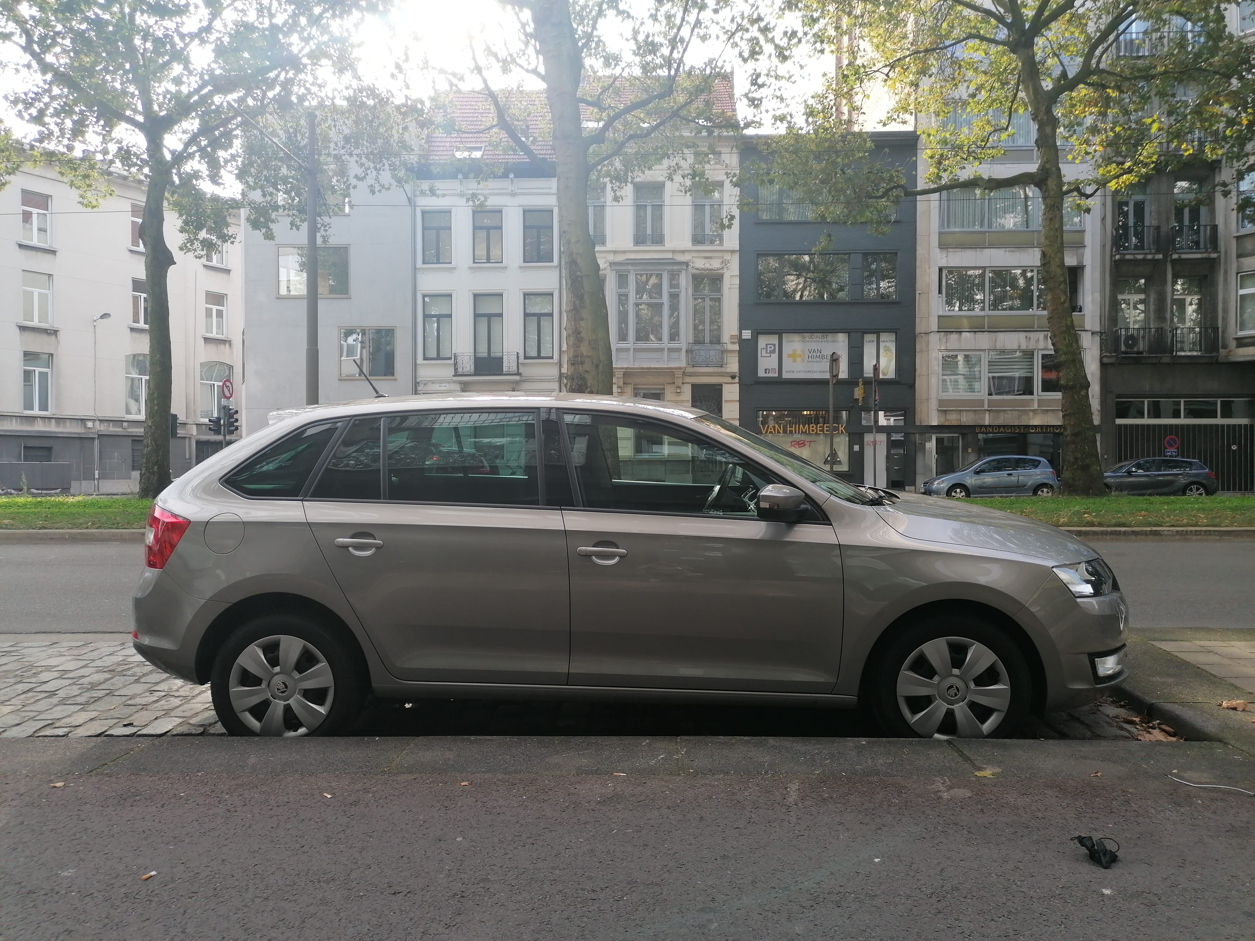 Skoda Rapid met Airco