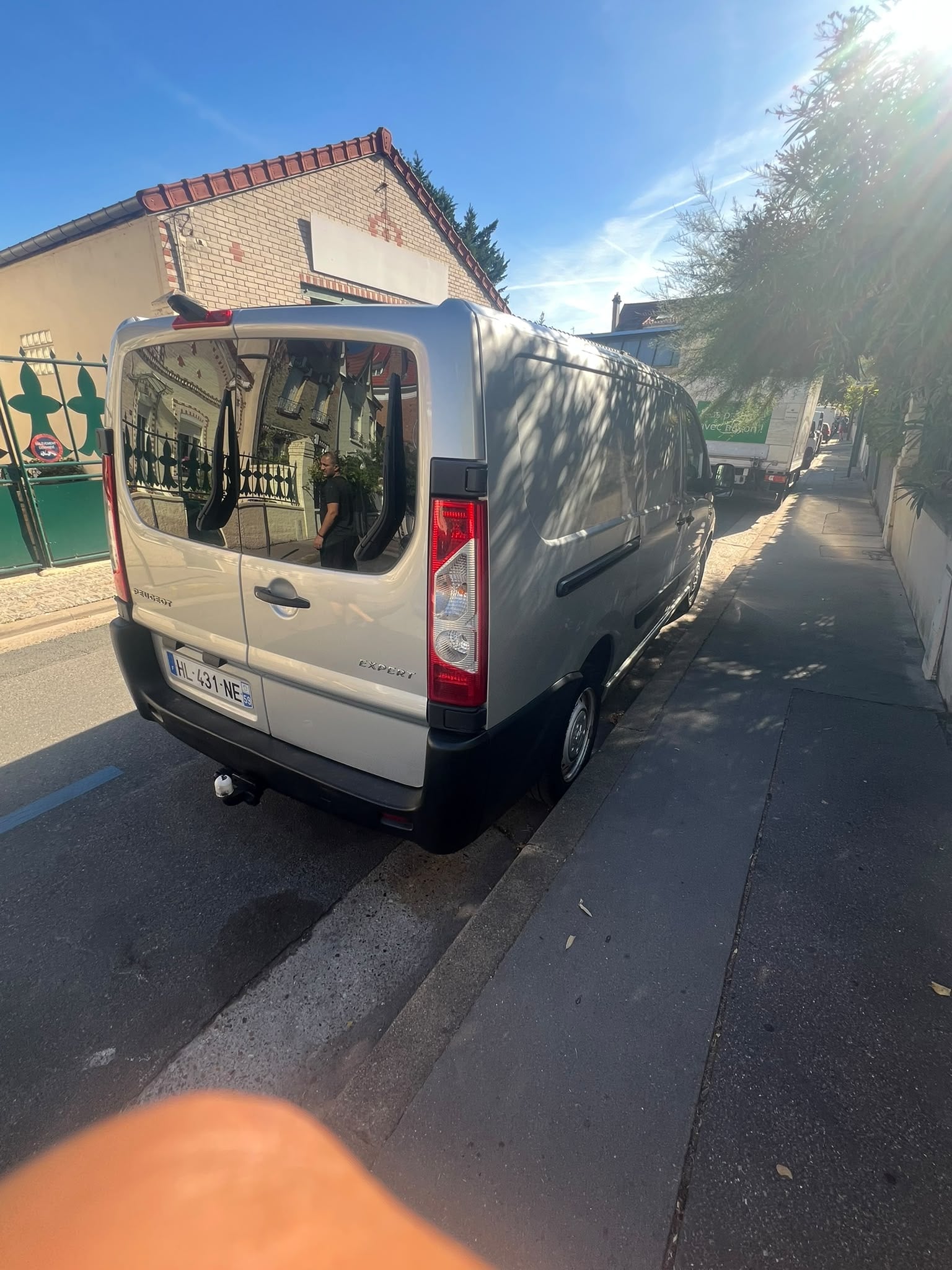 Peugeot Expert avec GPS