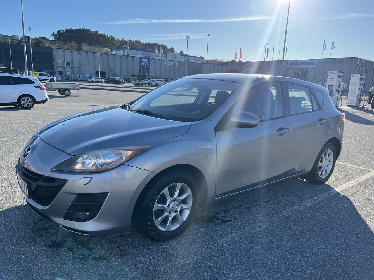 Mazda 3, 2010, Blyfri 95