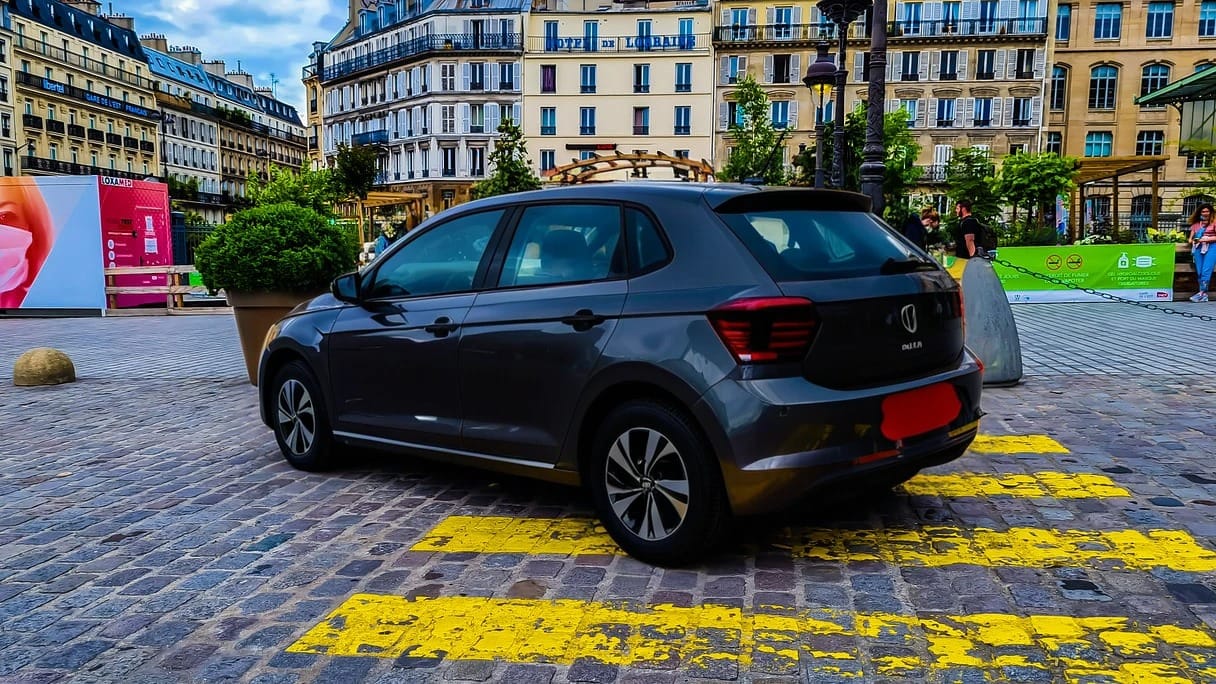 Volkswagen Polo Boite auto (GA330) ( Clim, connectivité smartphone...) avec Régulateur de vitesse