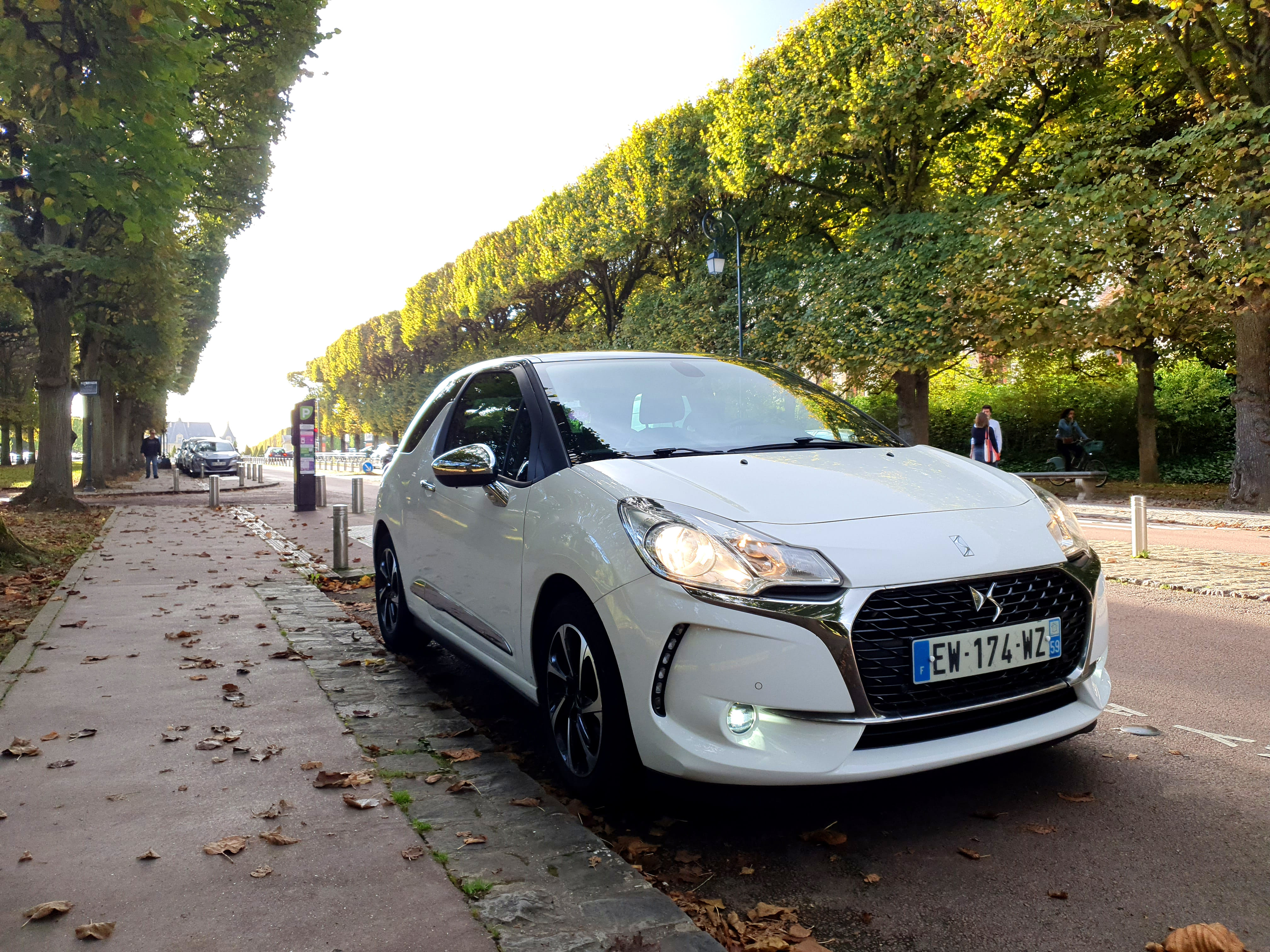 DS 3, 2018, Essence 95, automatique