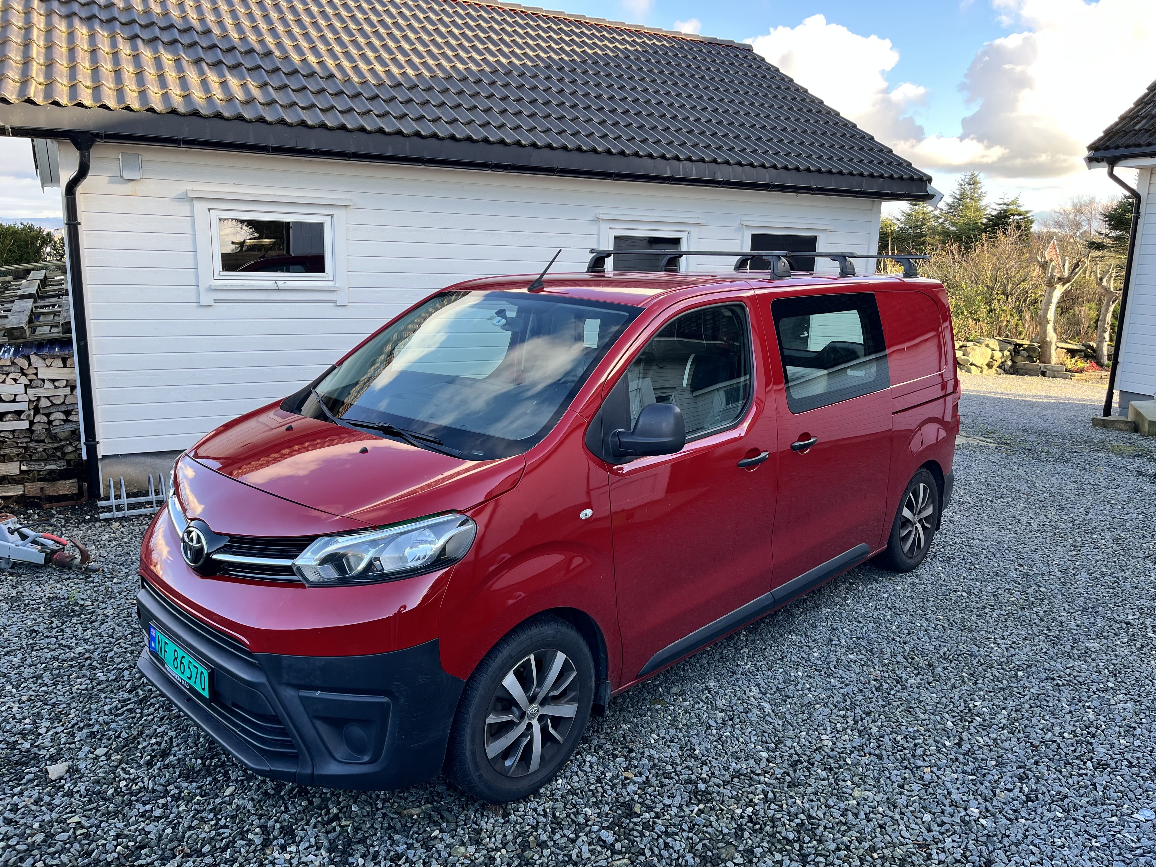 Toyota Proace Varebil med Cruisekontroll