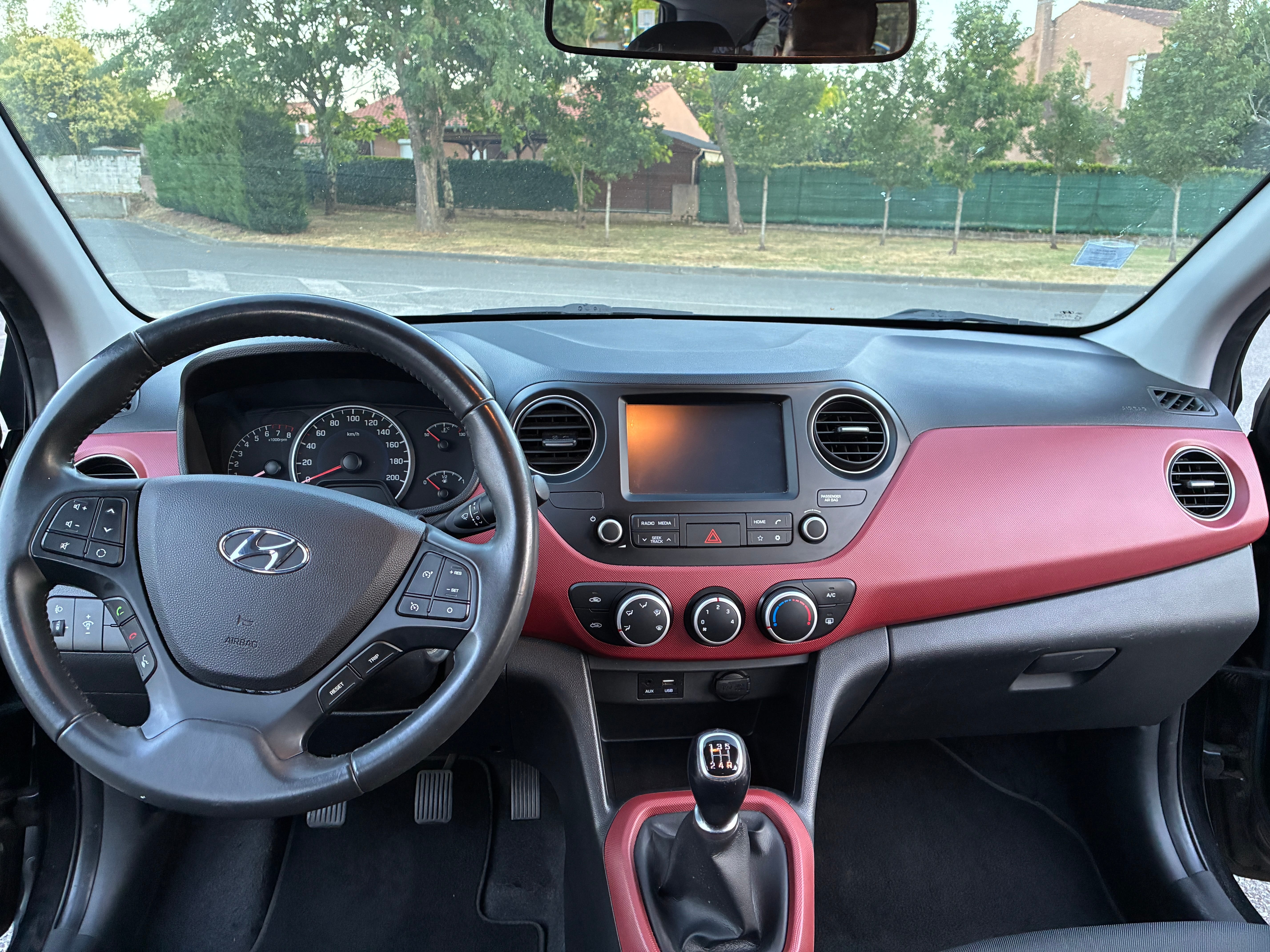 Hyundai i10 avec Régulateur de vitesse