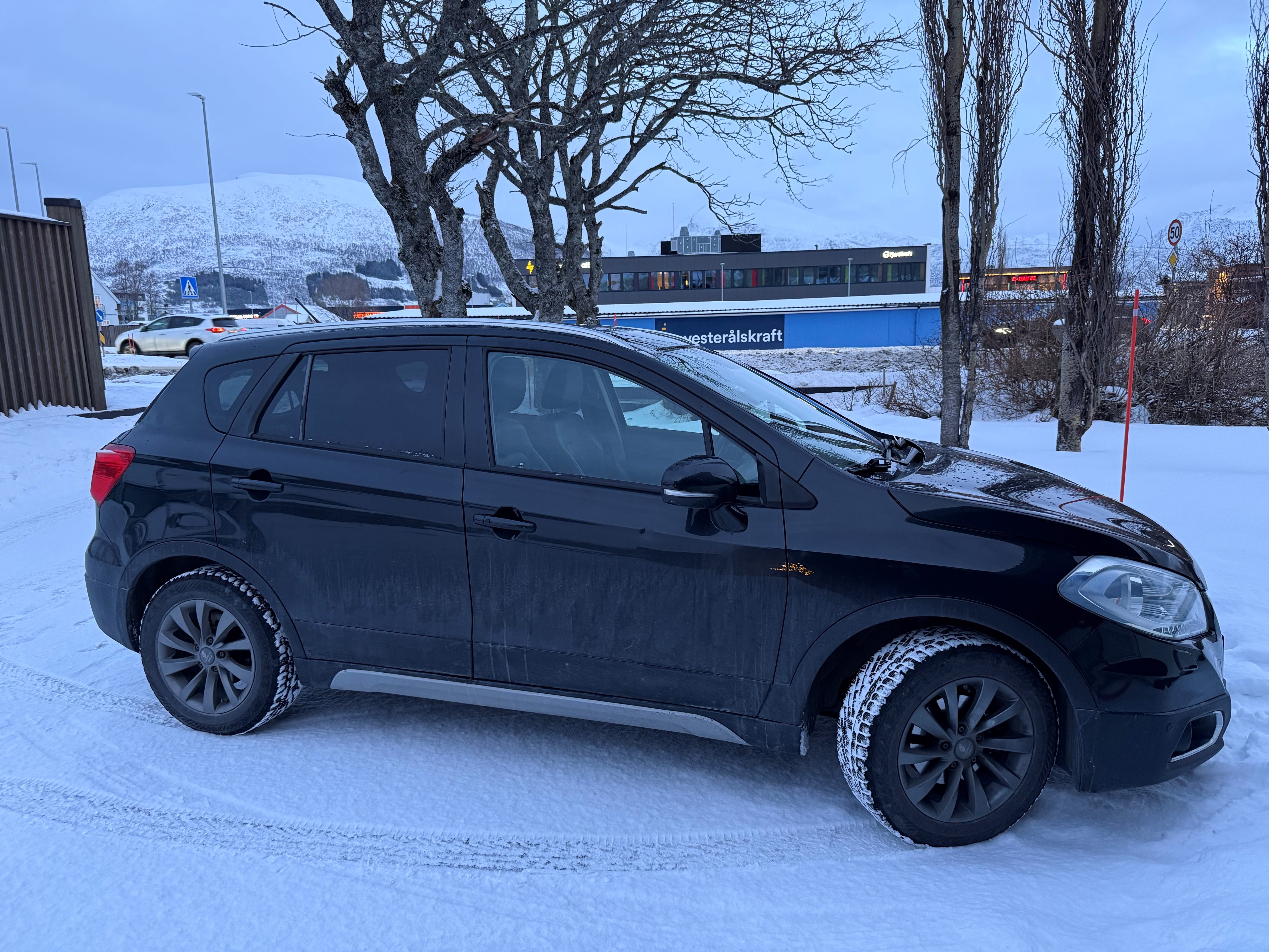 Suzuki SX4 S-Cross med Aircondition