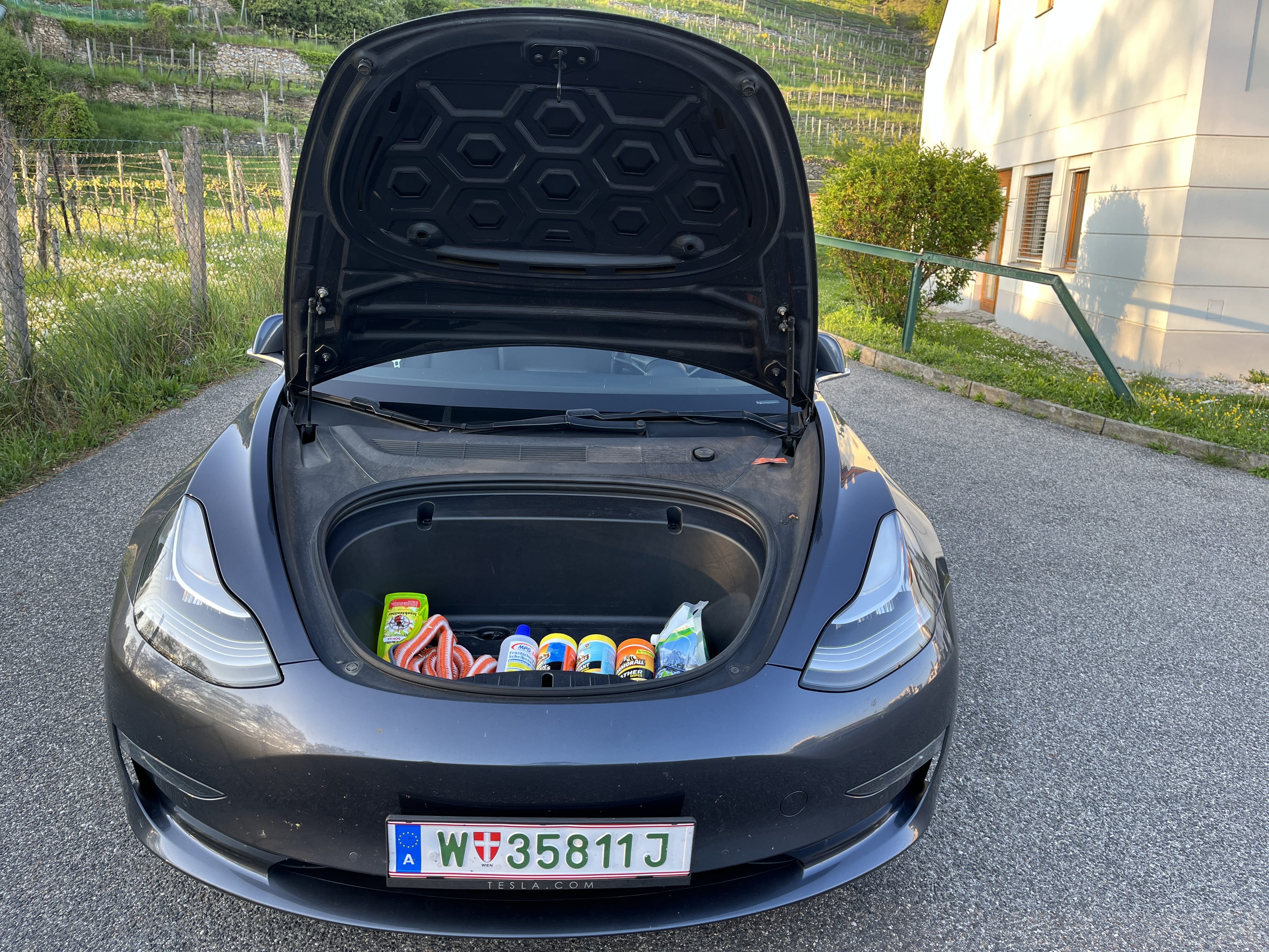 Tesla Model 3 Longe Range mit Audio-/iPod-Zugang