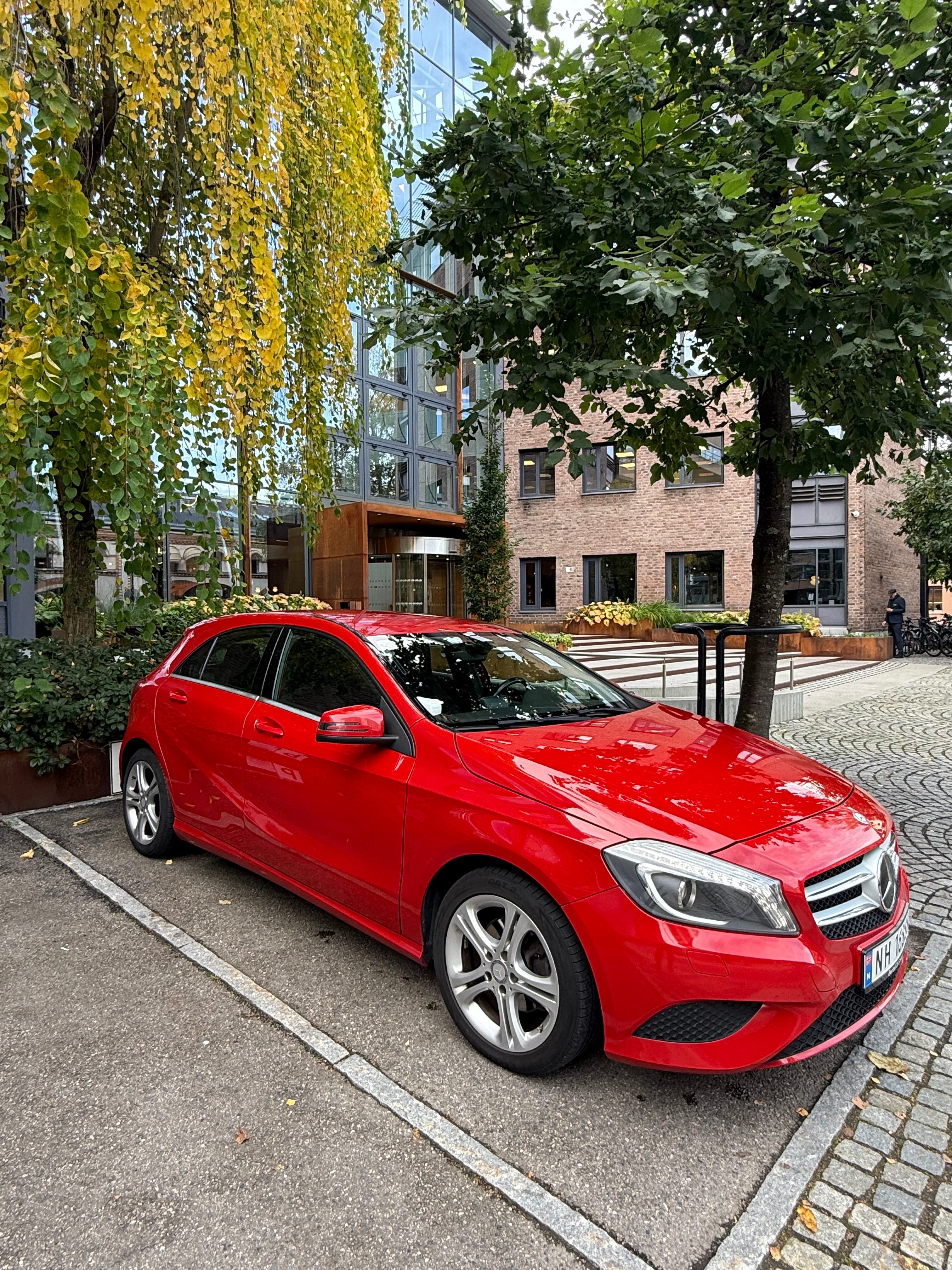 Mercedes-Benz A-Klasse 180 mit Klimaanlage