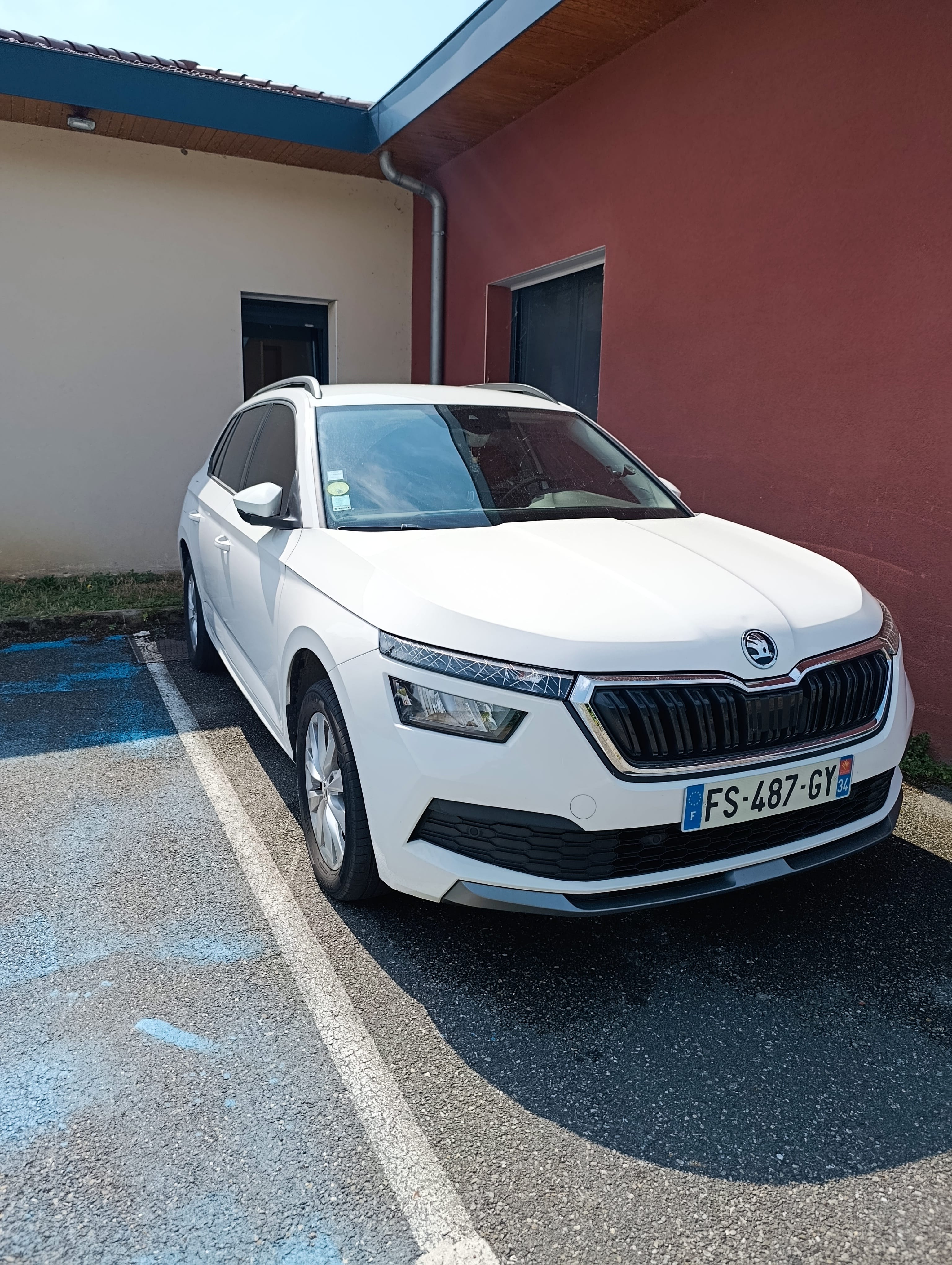 Skoda Kamiq avec Apple CarPlay