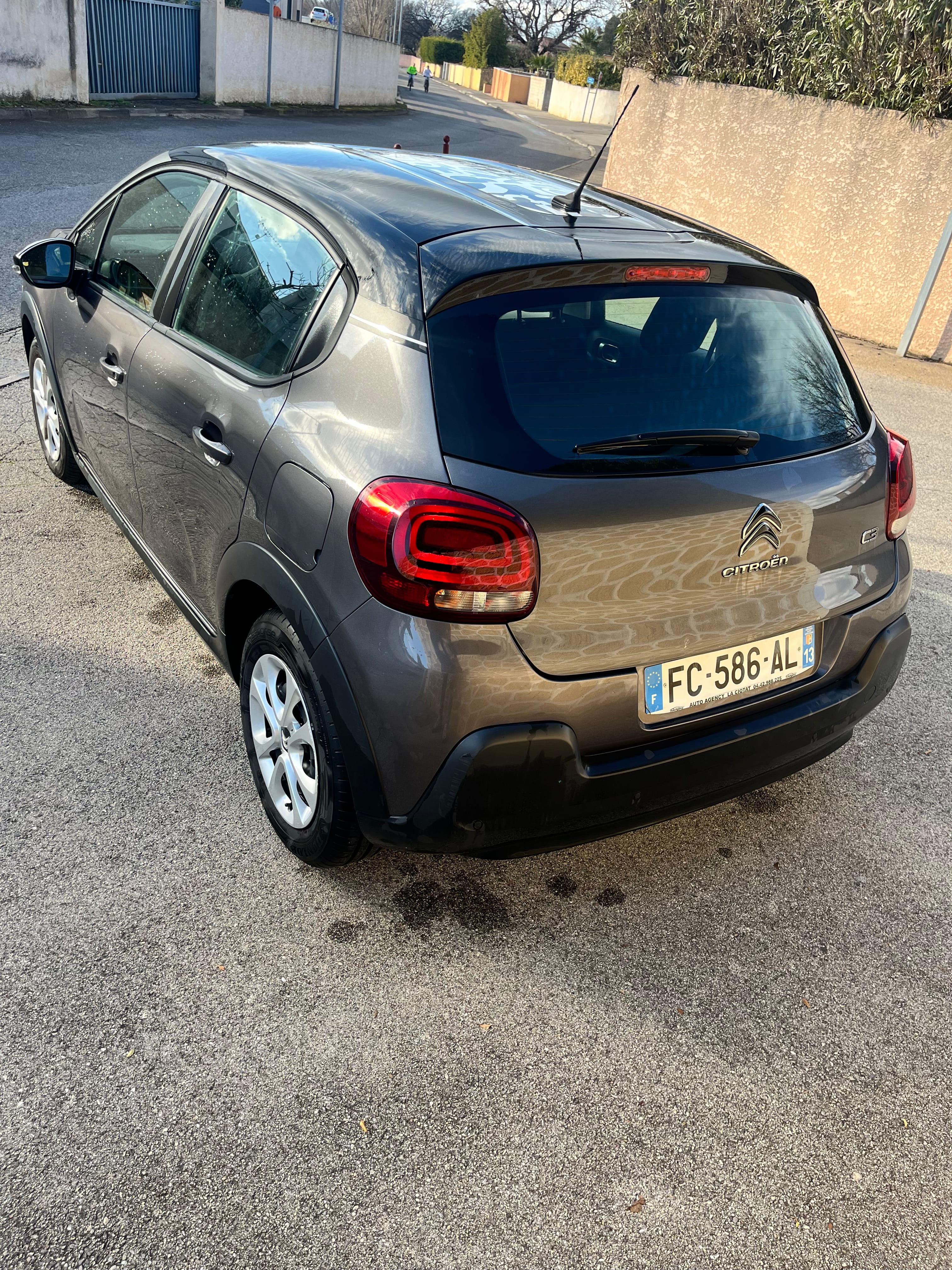 Citroen C3 avec GPS