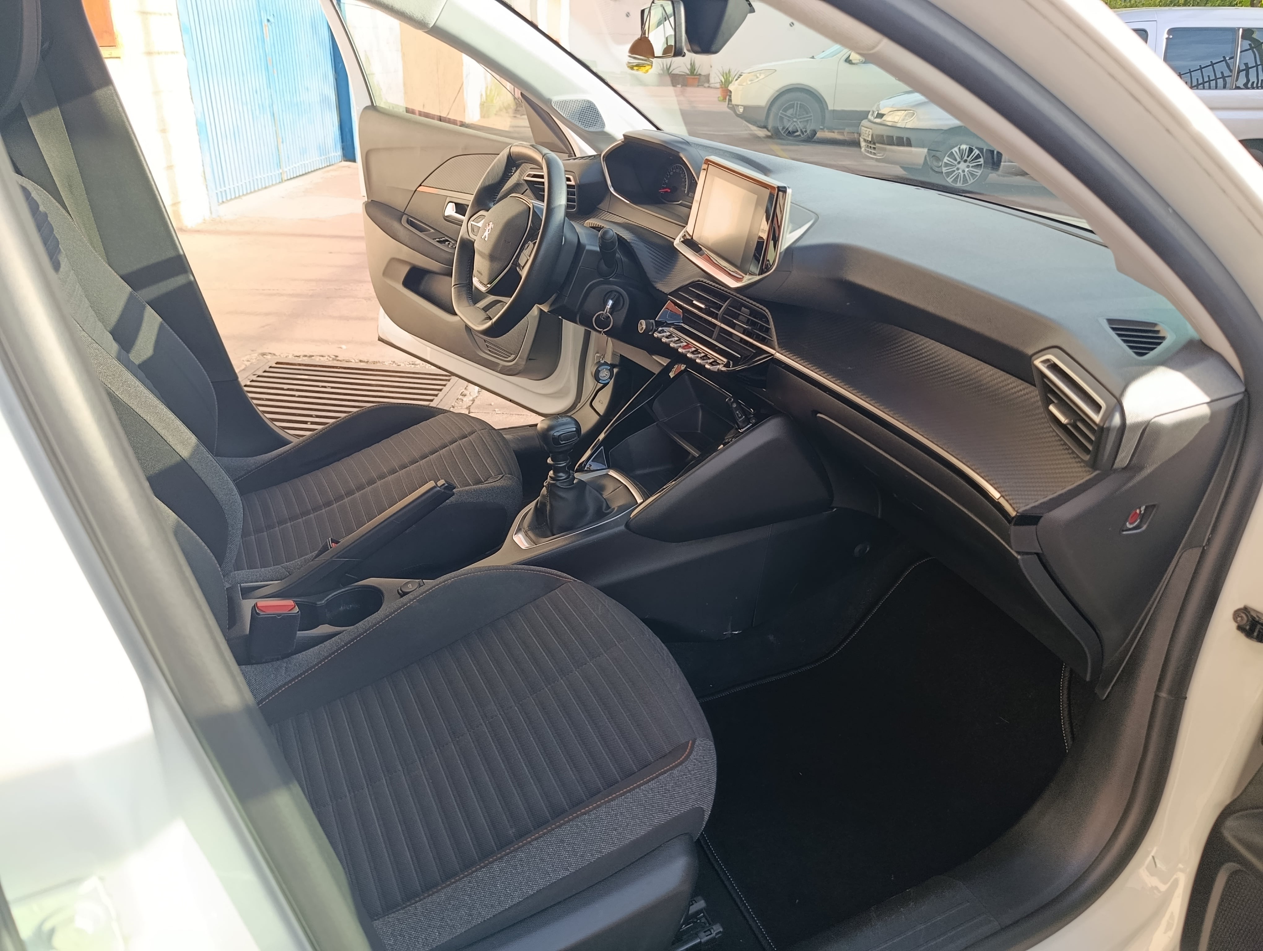 Peugeot 208 met Apple CarPlay