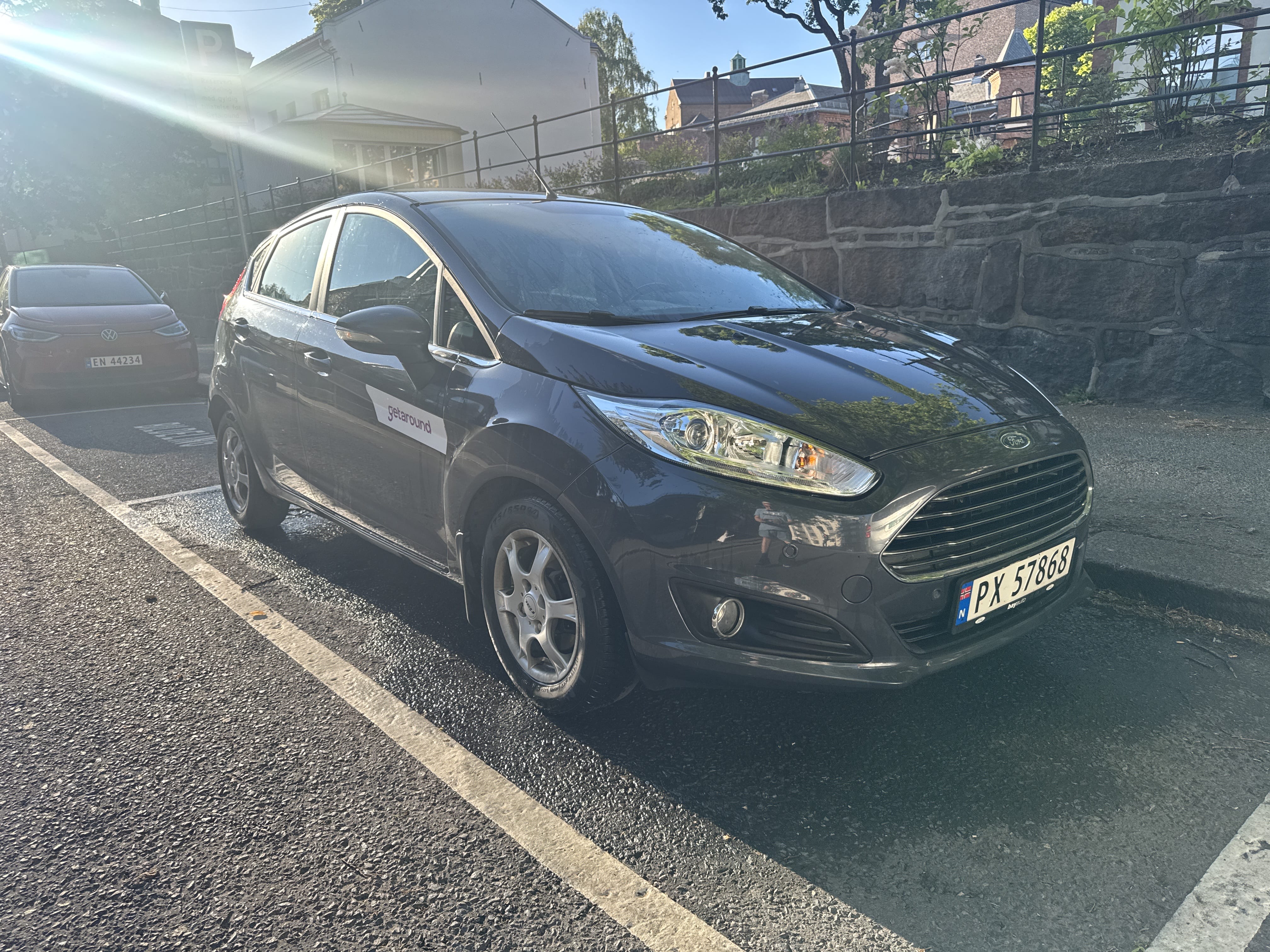 Ford Fiesta, 2013, Diesel