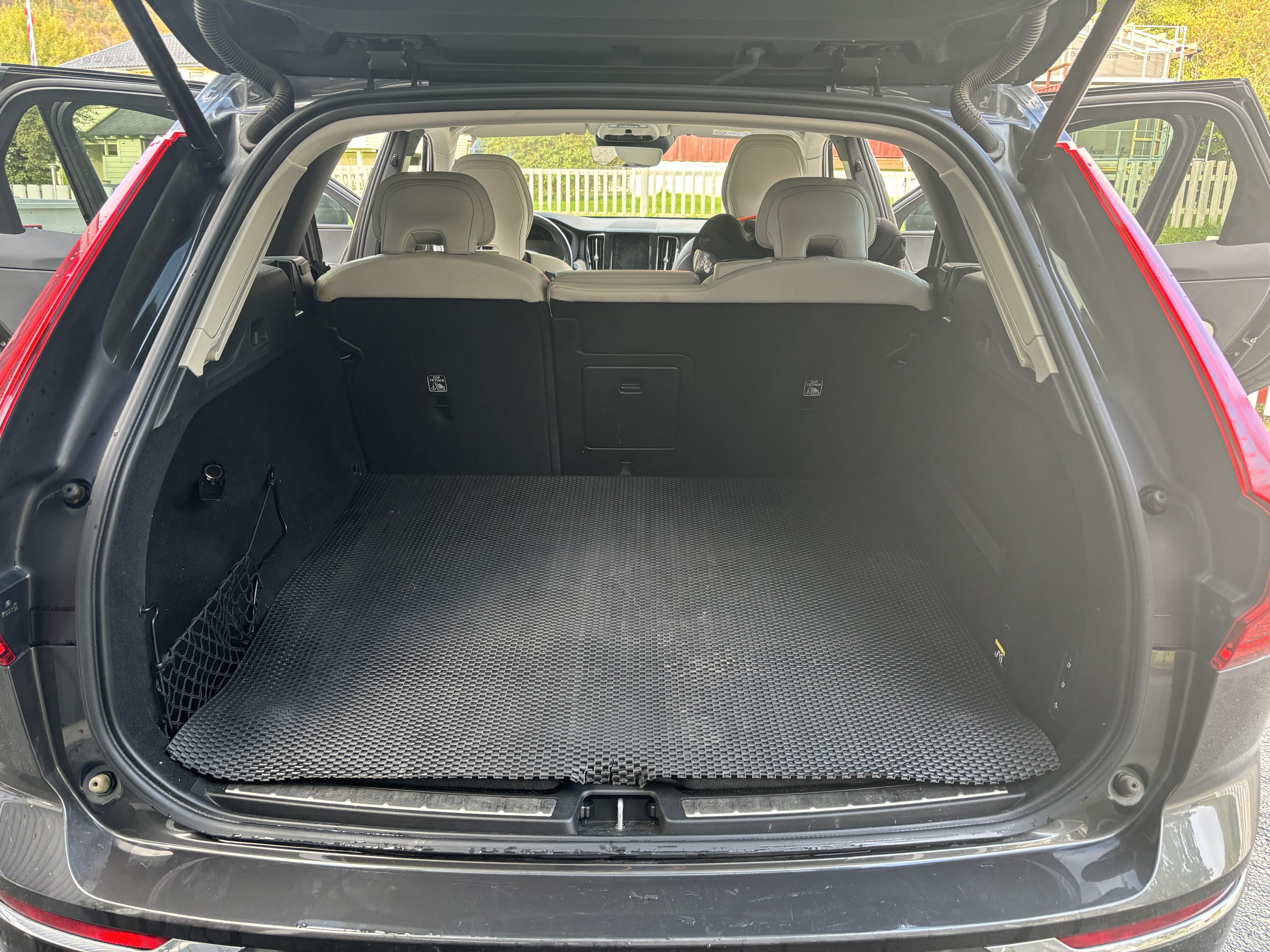 Volvo XC60 med Sykkelstativ