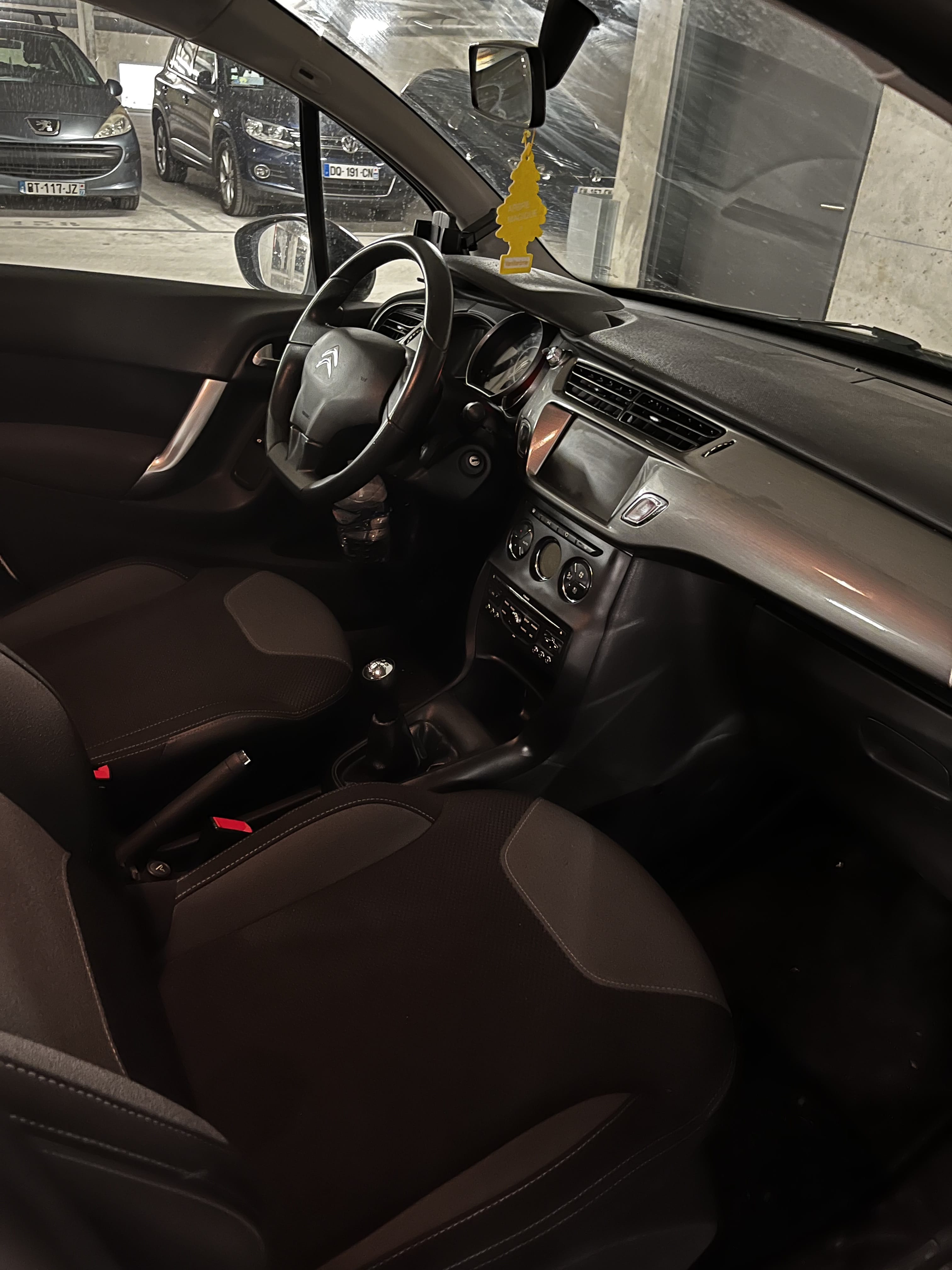 Citroen C3 avec Régulateur de vitesse