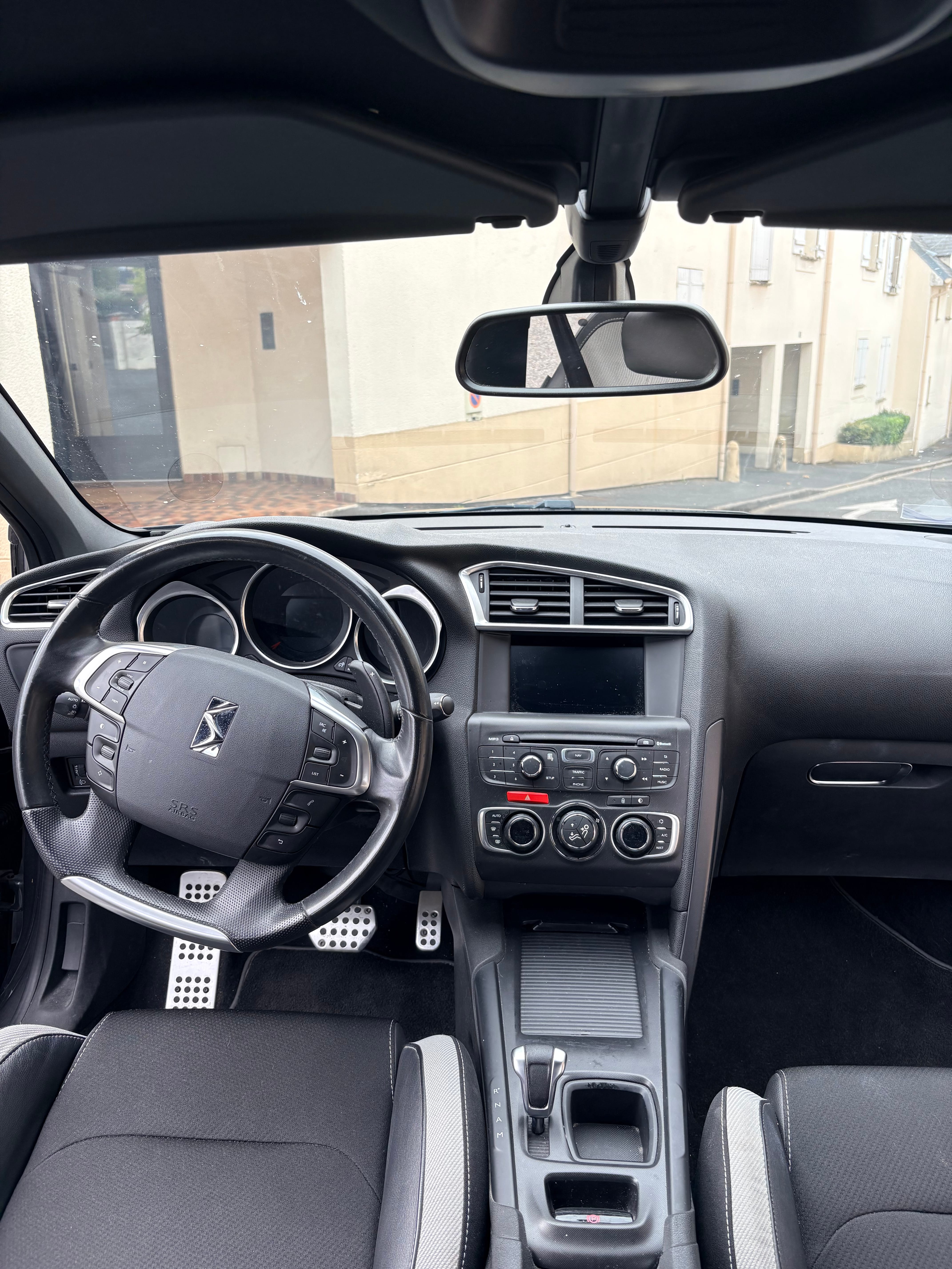 Citroen DS4 avec GPS