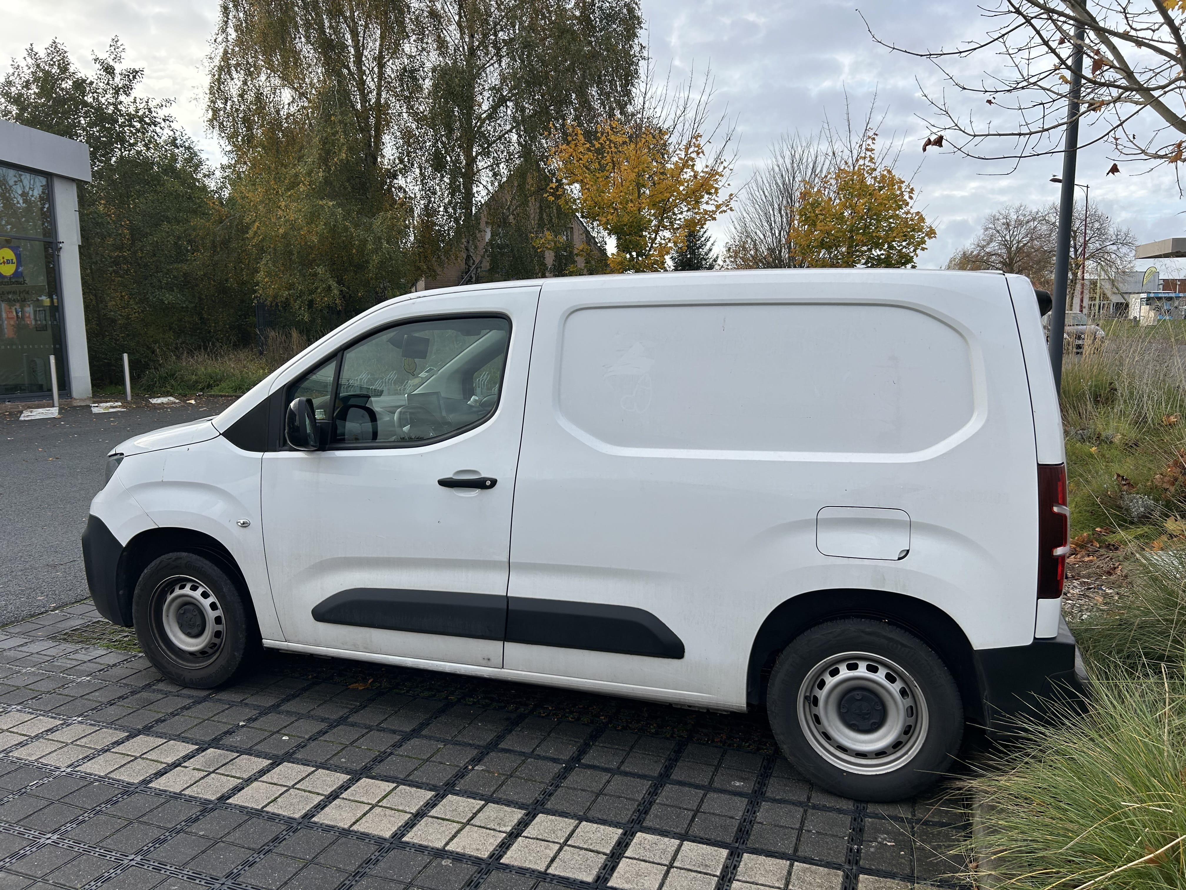 Peugeot Partner avec Climatisation