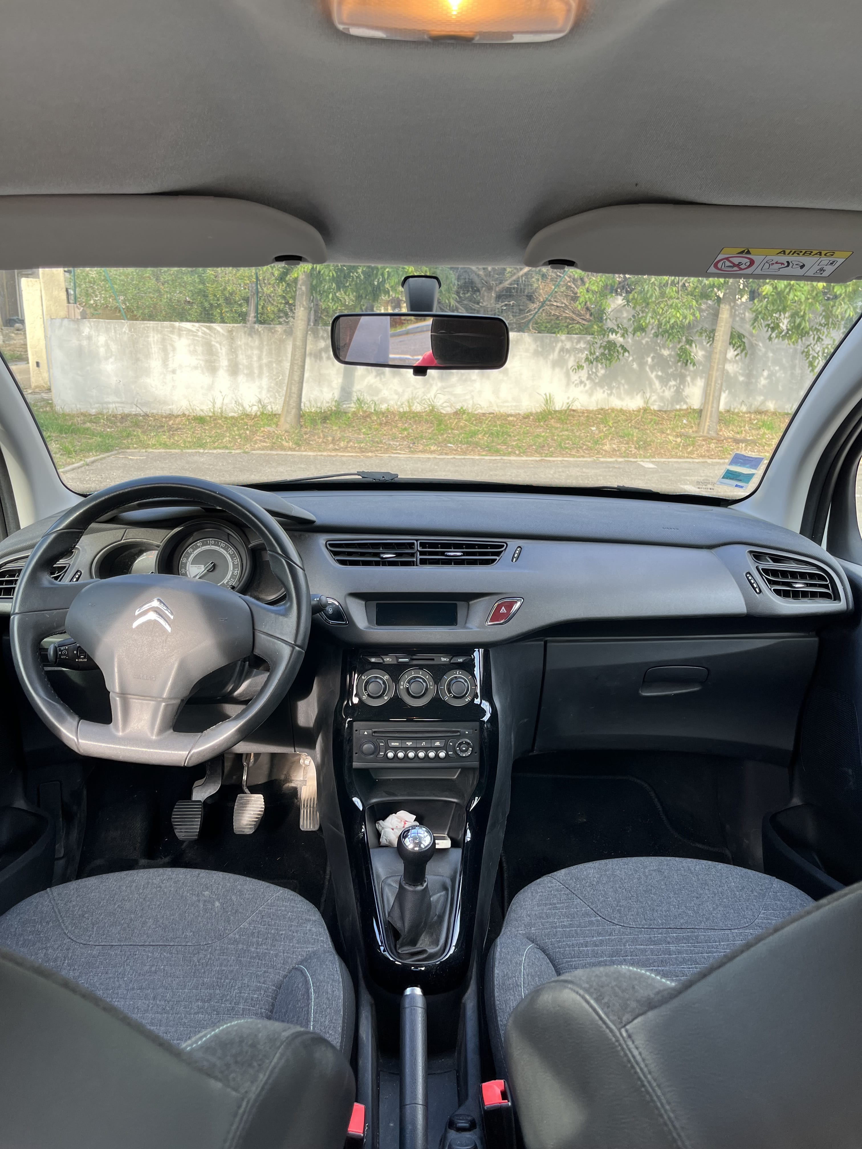 Citroen C3 avec Audio Bluetooth