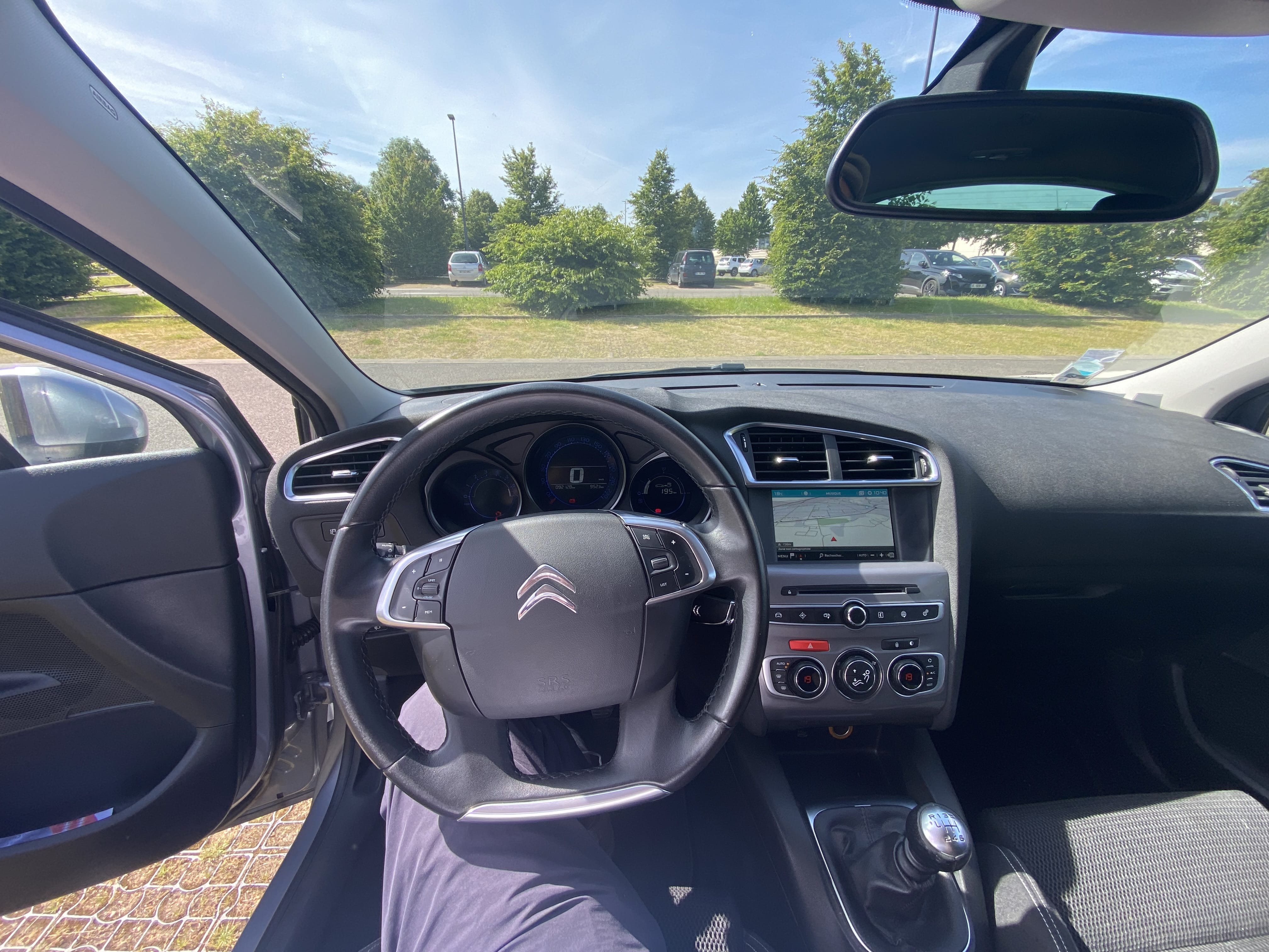 Citroen C4 130 ch avec Régulateur de vitesse