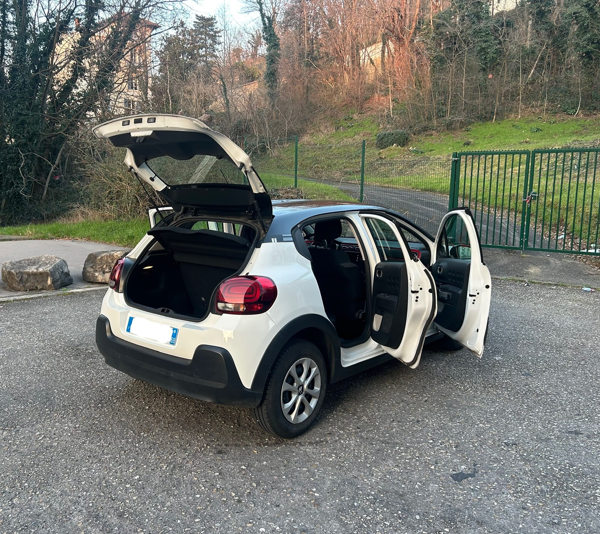 Citroen C3 avec GPS