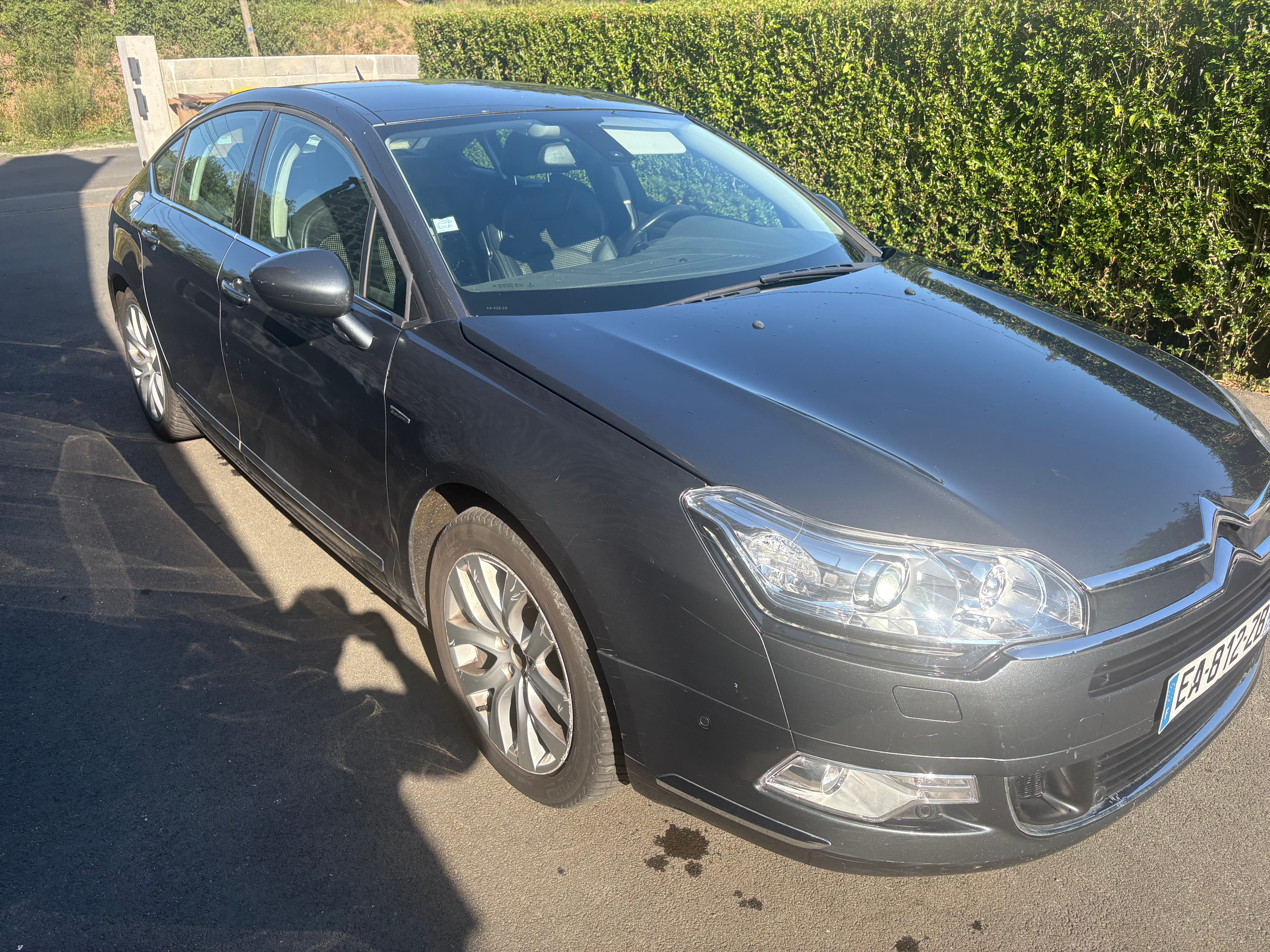 Citroen C5 avec Régulateur de vitesse